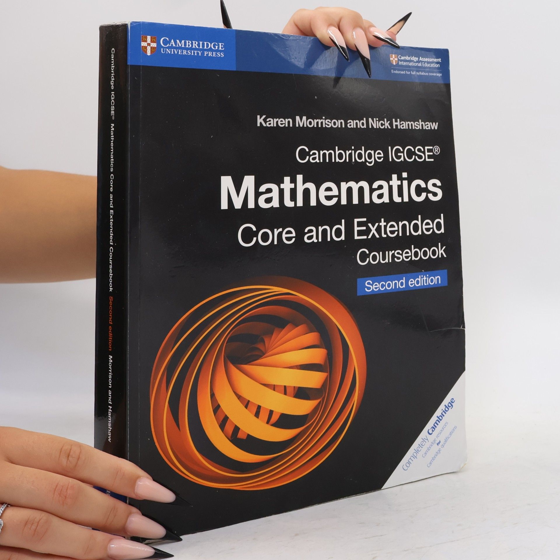 Nick Asker Cambridge IGCSE (R) Mathematics Core and Extended Coursebook