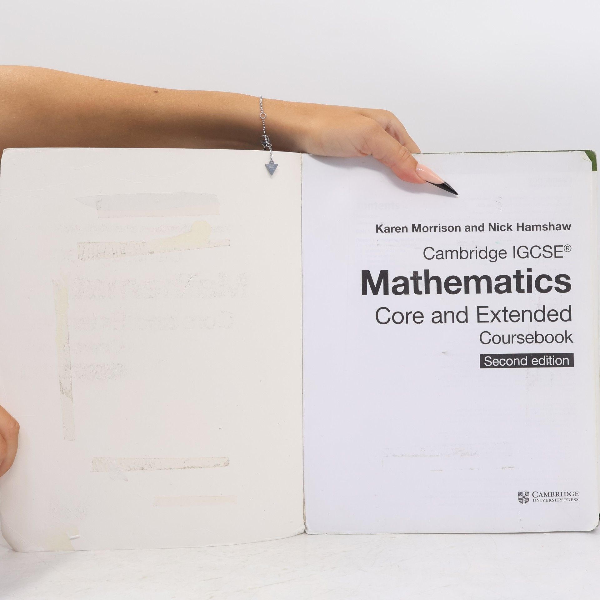 Nick Asker Cambridge IGCSE (R) Mathematics Core and Extended Coursebook