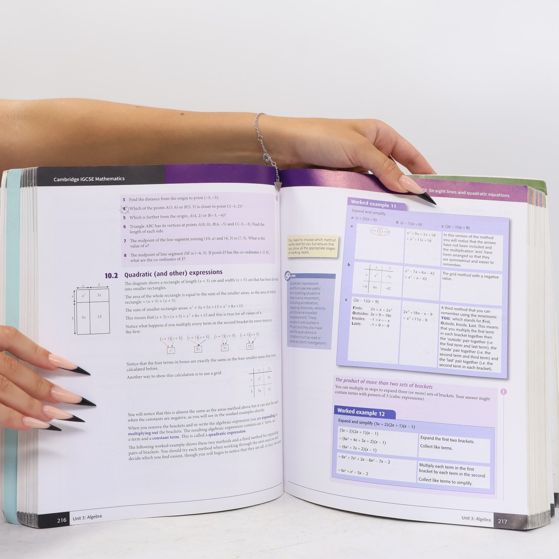 Nick Asker Cambridge IGCSE (R) Mathematics Core and Extended Coursebook
