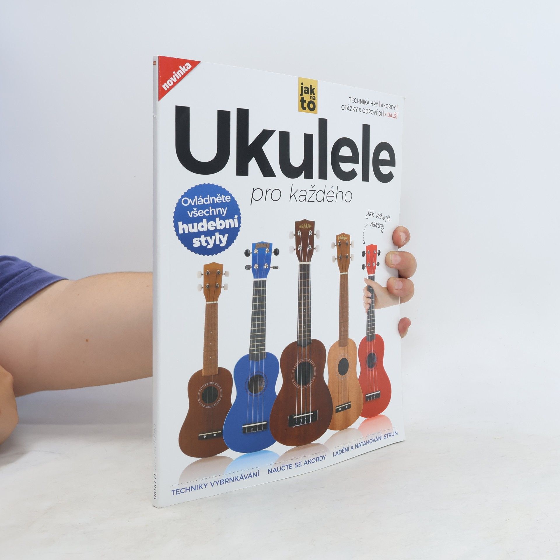 Jon White Ukulele pro každého