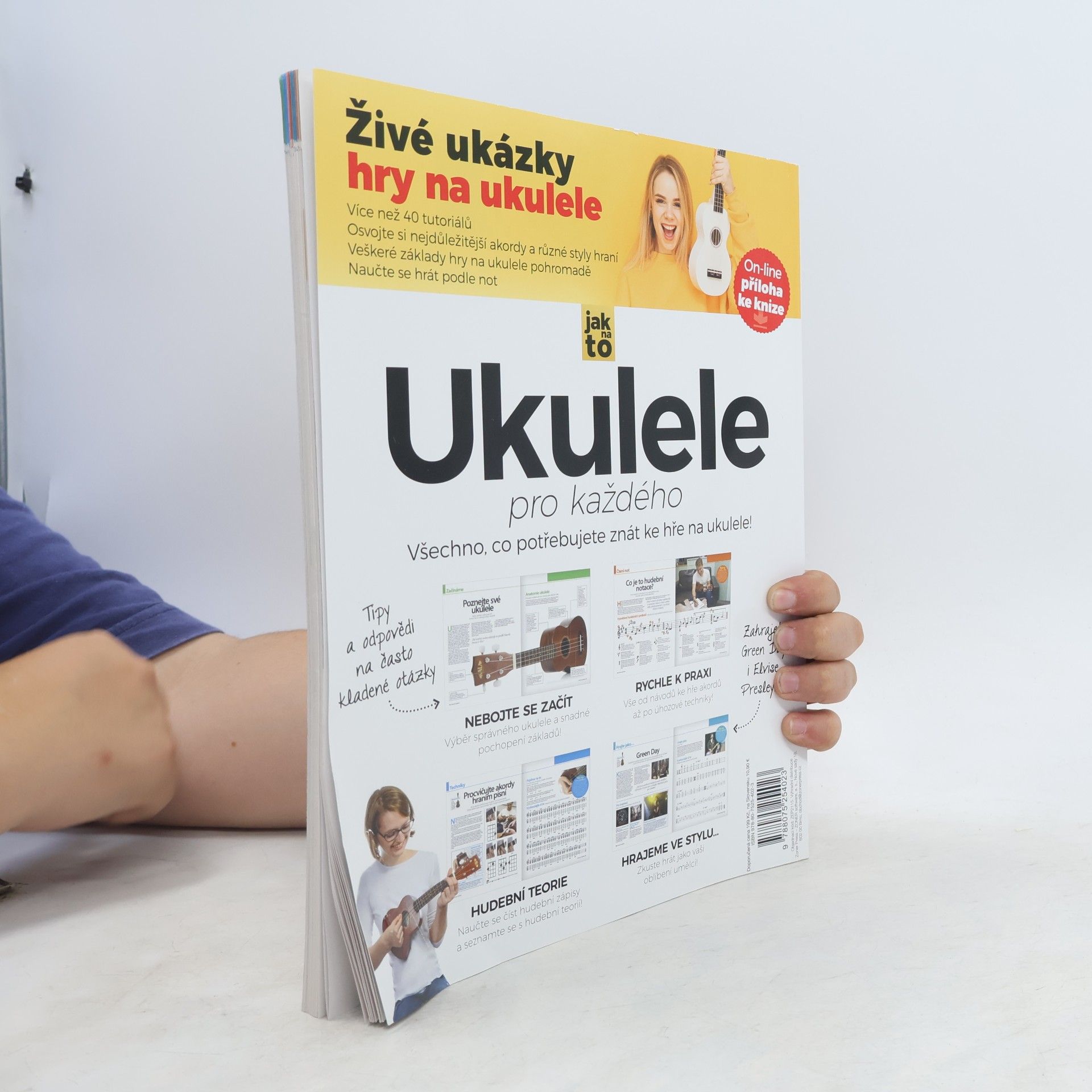 Růžena Svobodová Ukulele pro každého