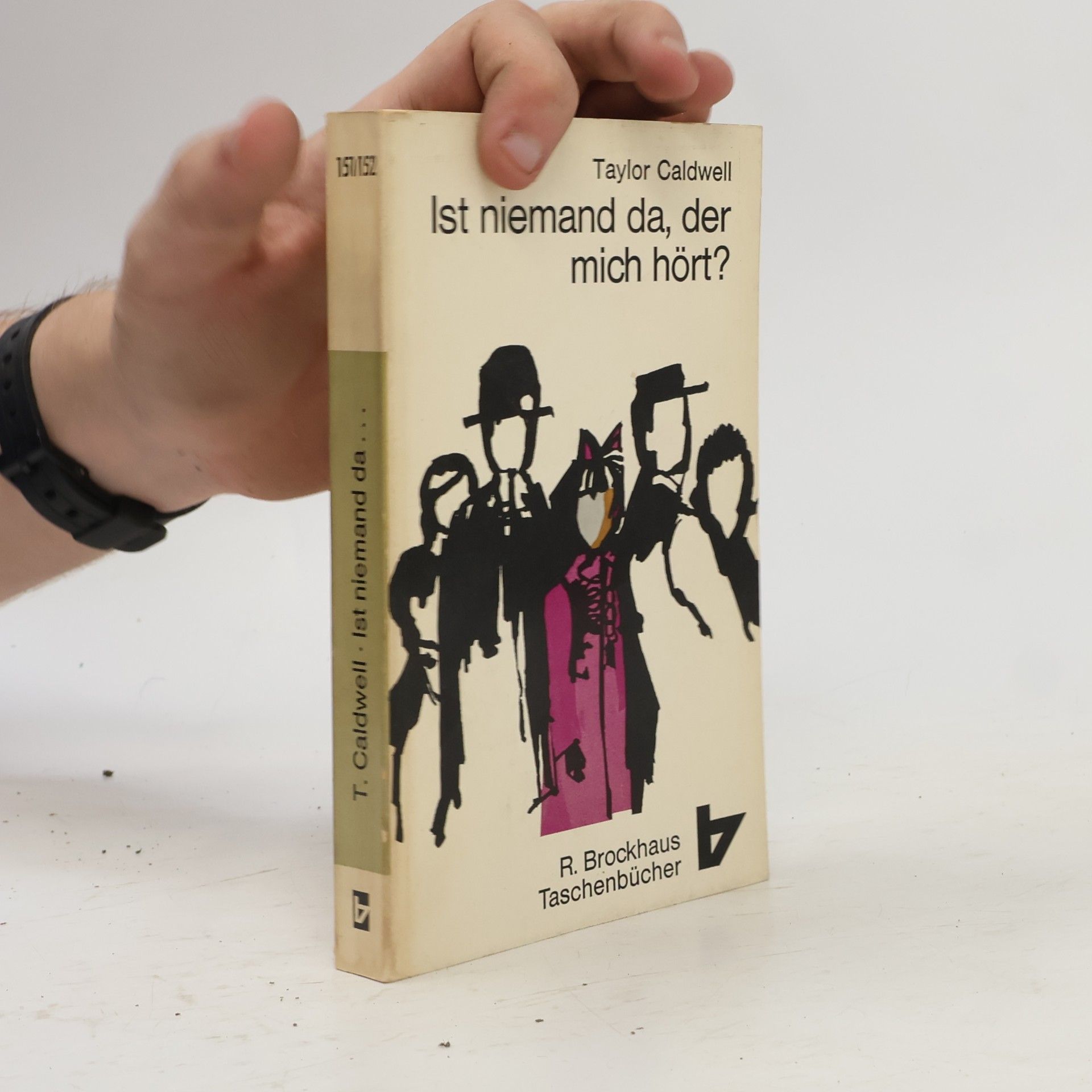 Ist niemand da, der mich hört?
