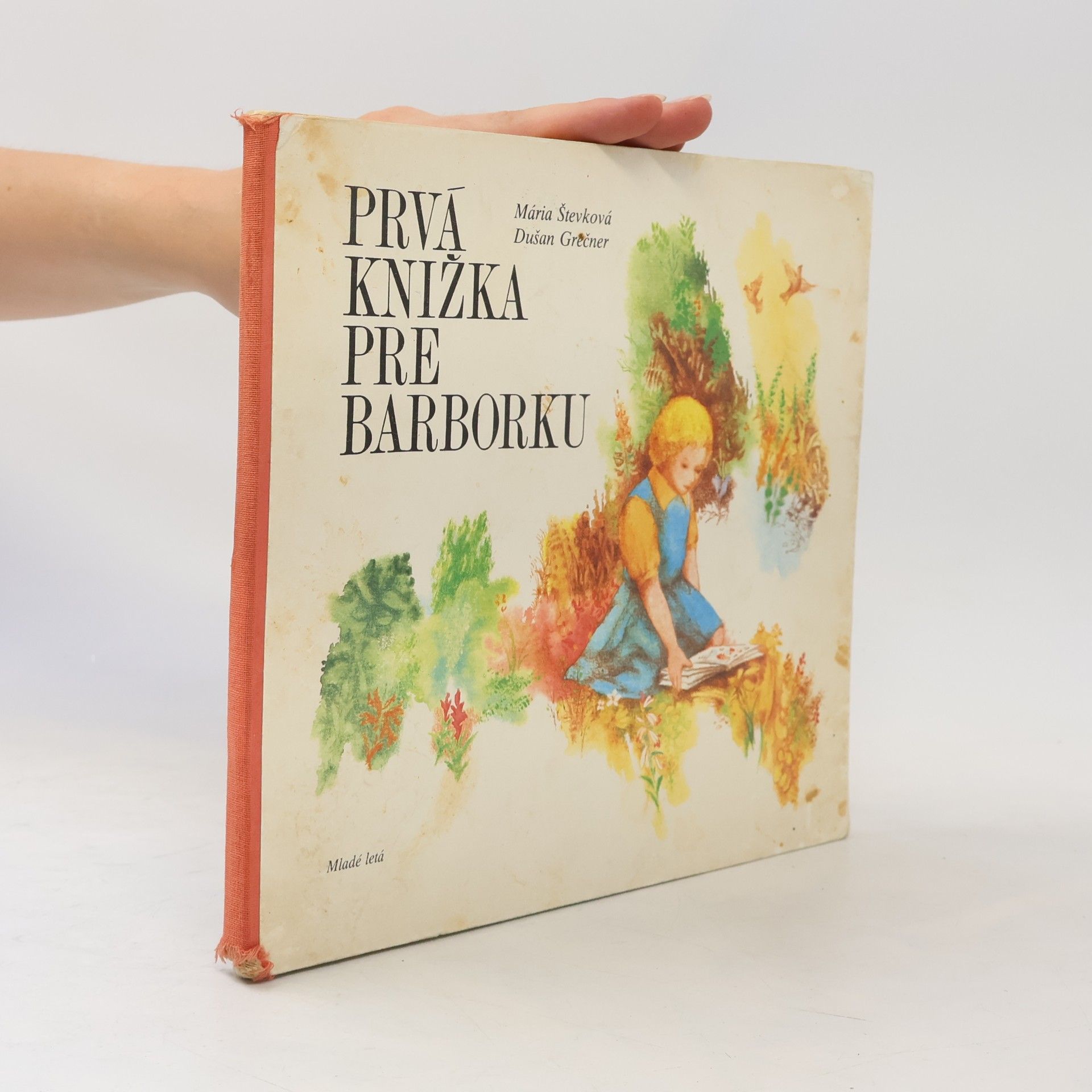 Števková Mária Prvá knížka pre Barborku