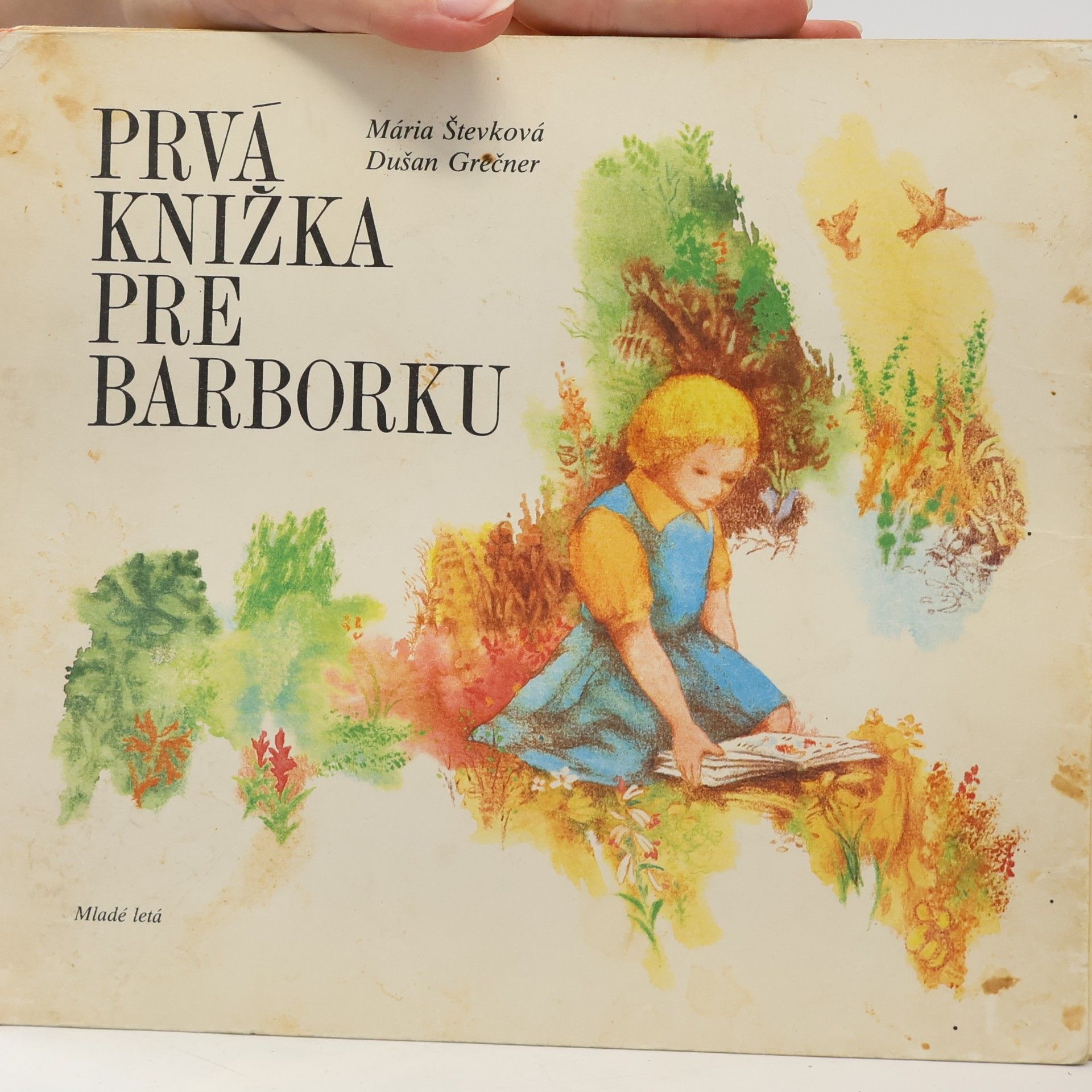 Števková Mária Prvá knížka pre Barborku