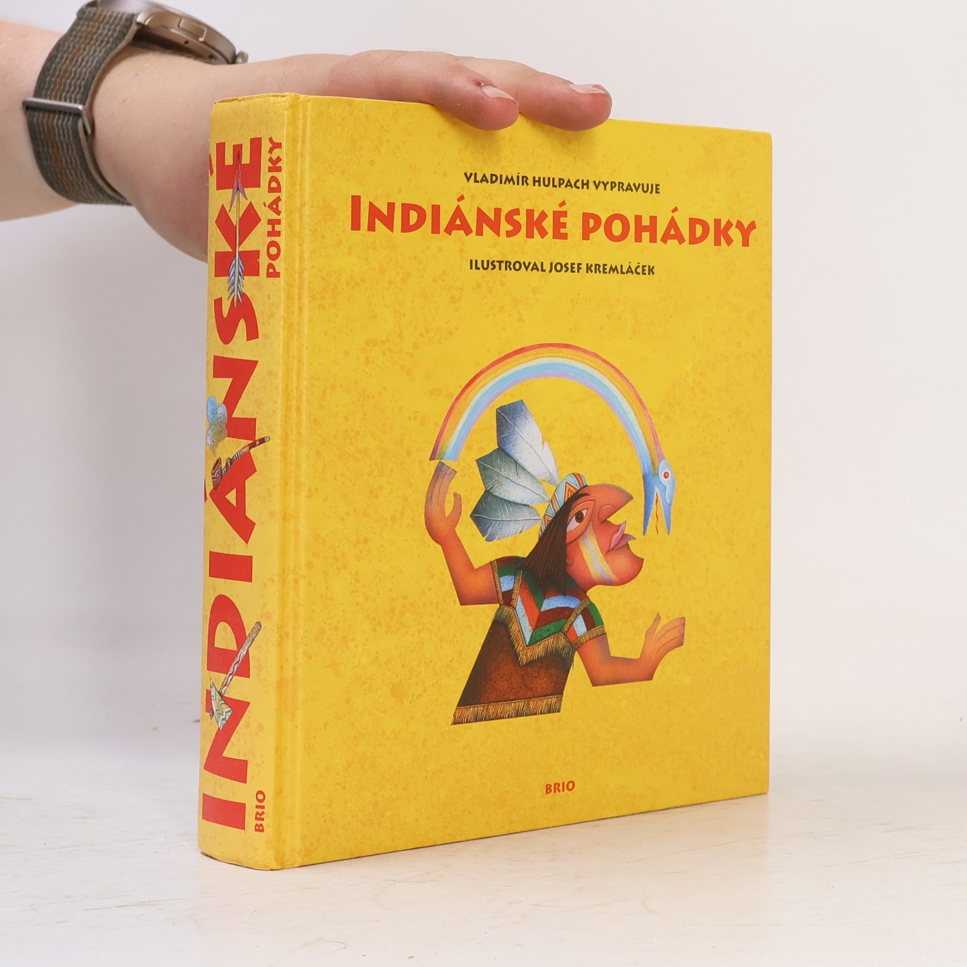 Vladimír Hulpach Indiánské pohádky
