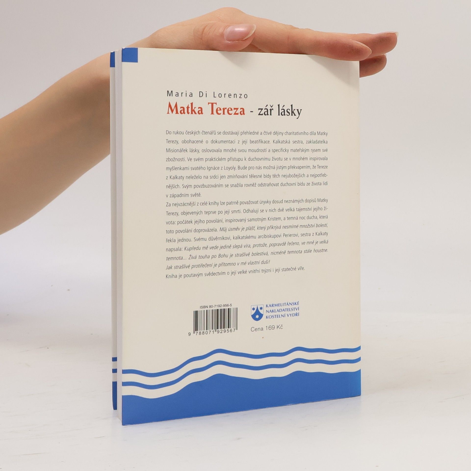 Maria Di Lorenzo Matka Tereza – zář lásky