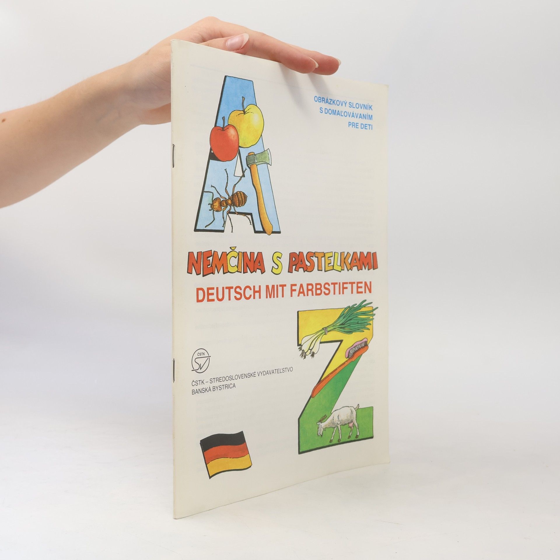 Autorenkollektiv Nemčina s pastelkami