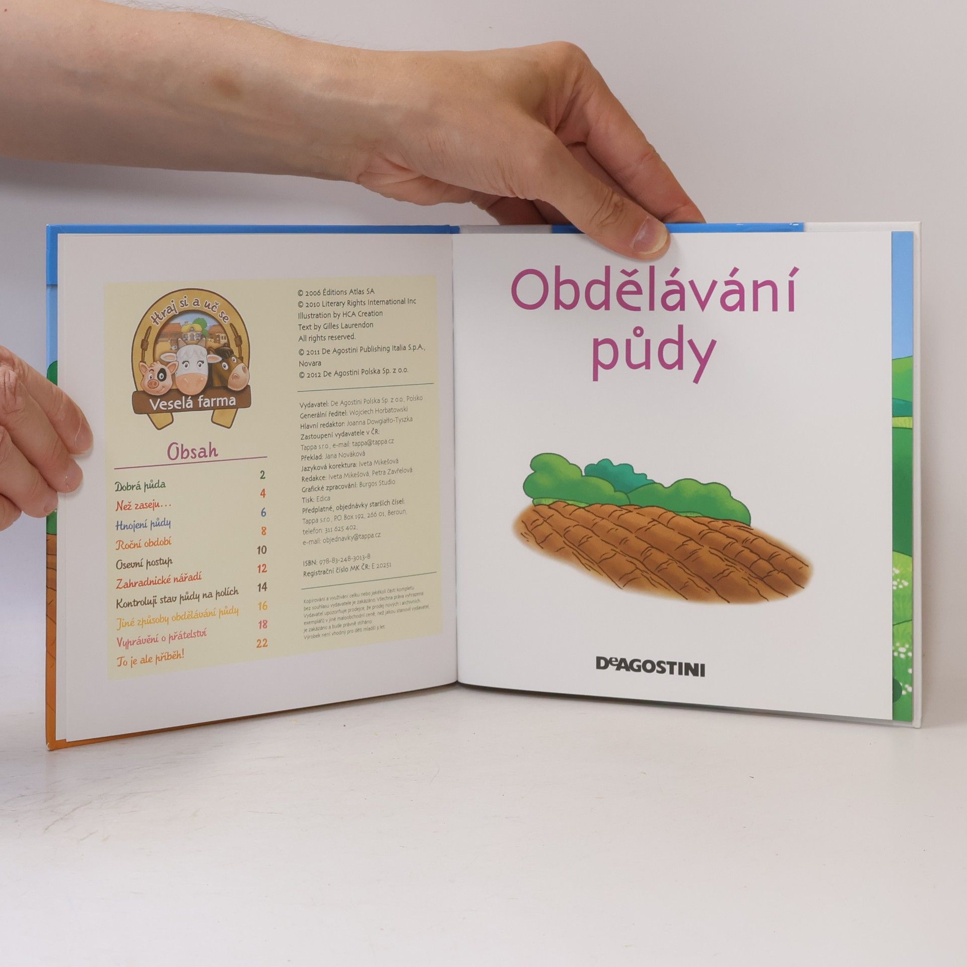 Various authors V hospodářství 21. Obdělávání půdy