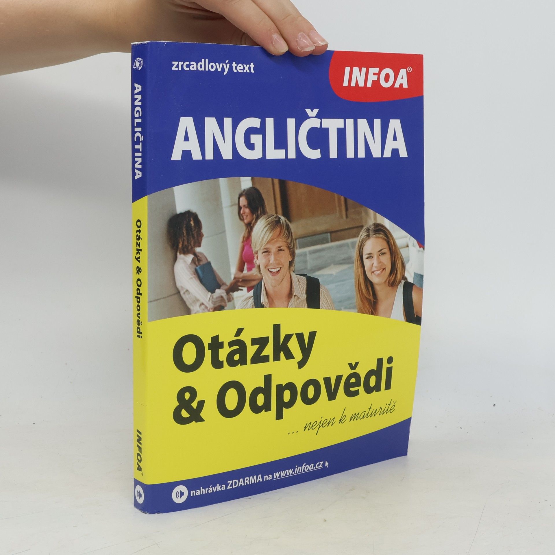 Gabrielle Smith-Dluha Angličtina : Otázky a Odpovědi : nejen k maturitě