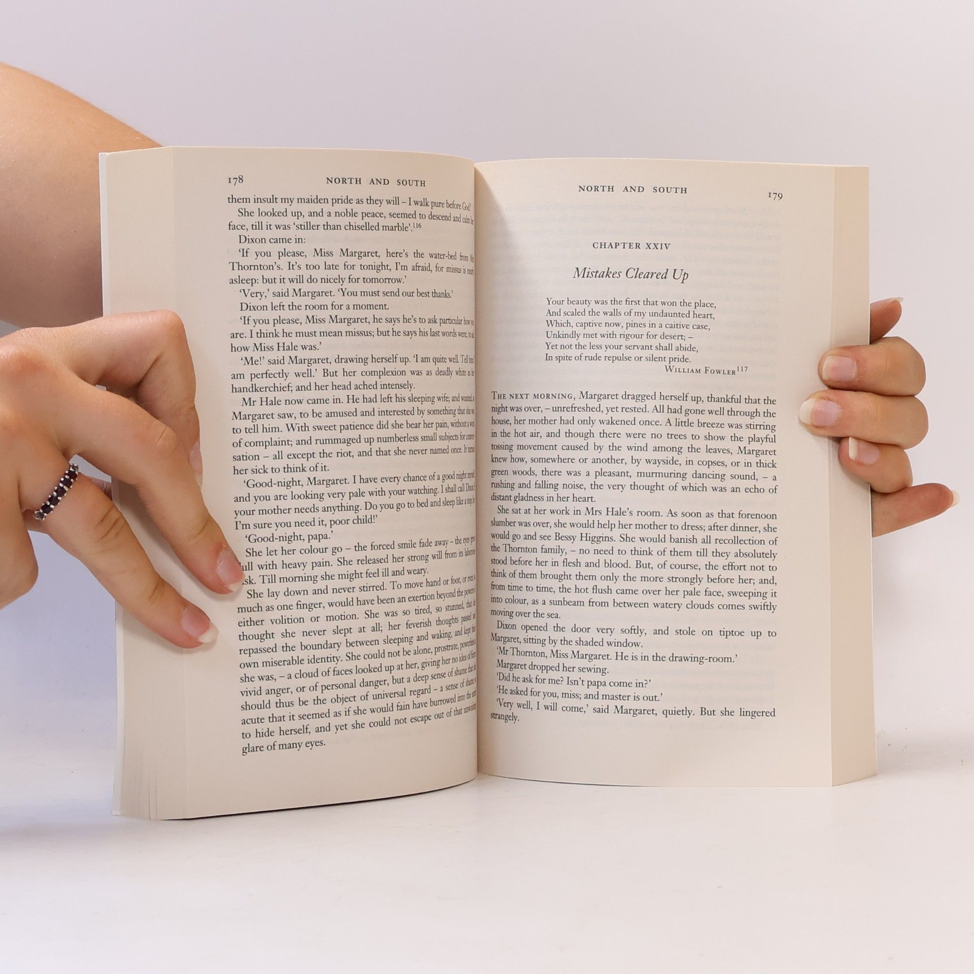 Elizabeth Gaskell North and South