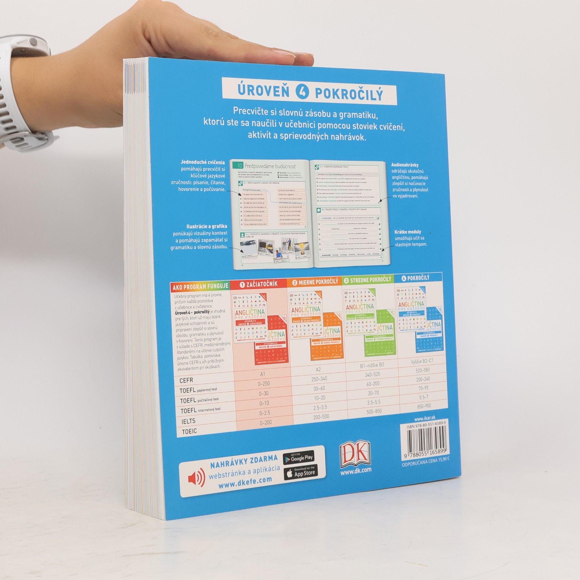 Autores varios Angličtina pre každého, Cvičebnica Úroveň 4 Pokročilý
