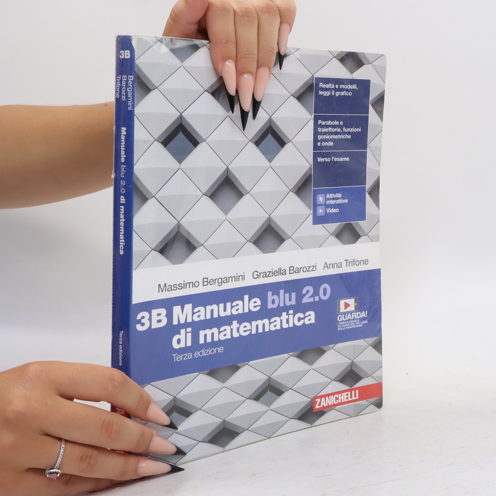 AA.VV. Manuale blu 2.0 di matematica