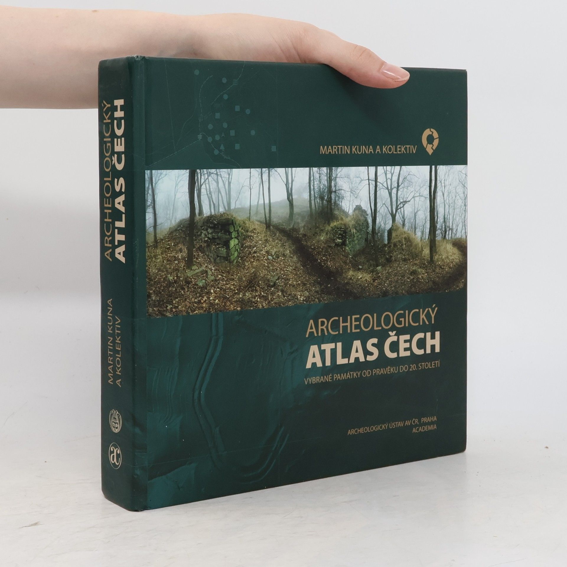 Archeologický atlas Čech, vybrané památky od pravěku do 20. století - Archaeological atlas of Bohemia, selected sites from prehistory to the 20th century