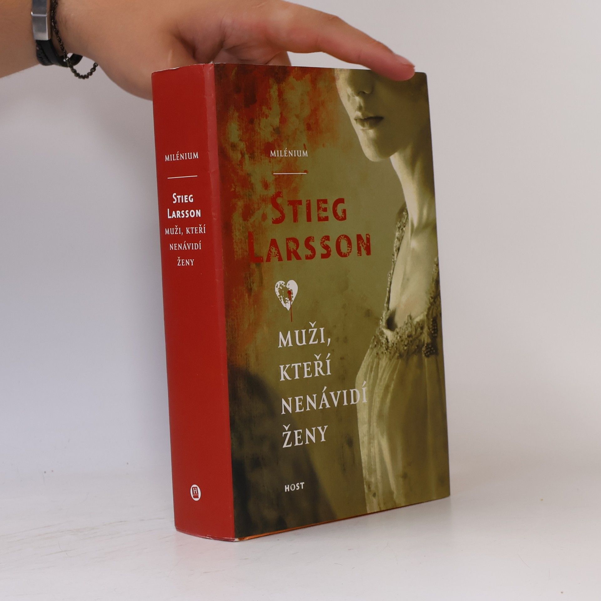 Stieg Larsson Muži, kteří nenávidí ženy