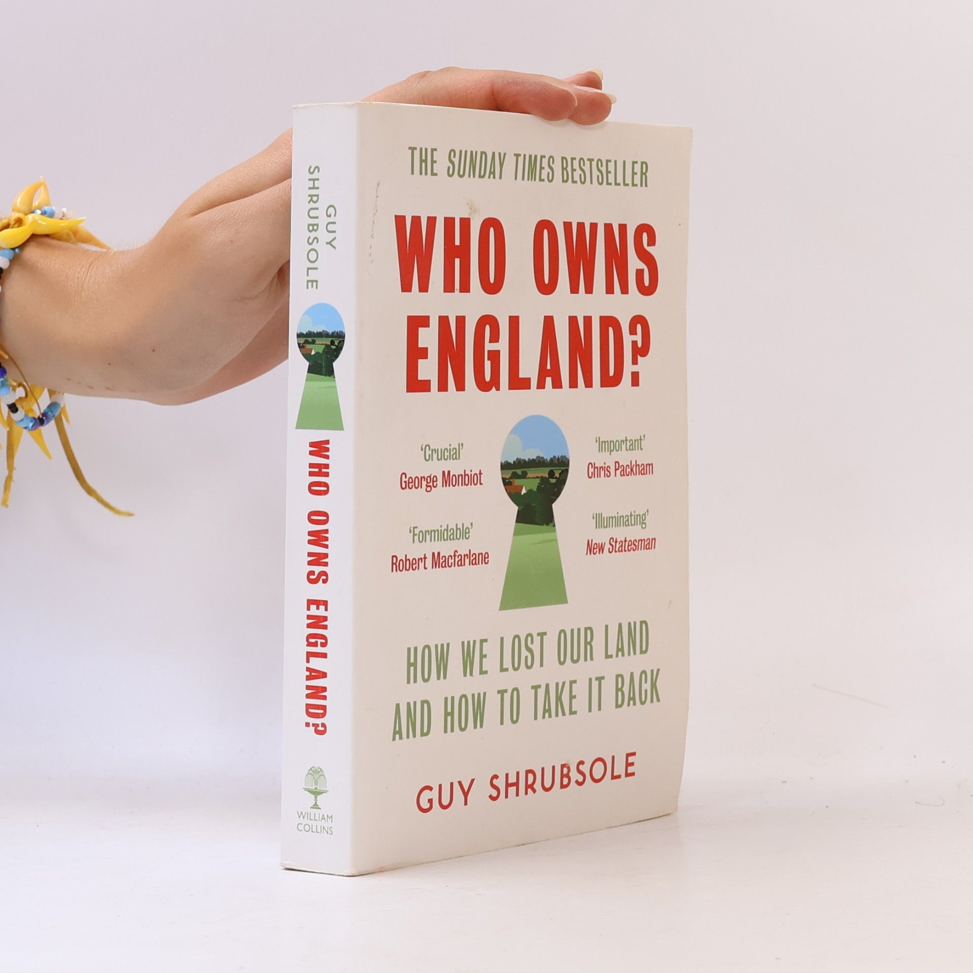 Guy Shrubsole Who Owns England?