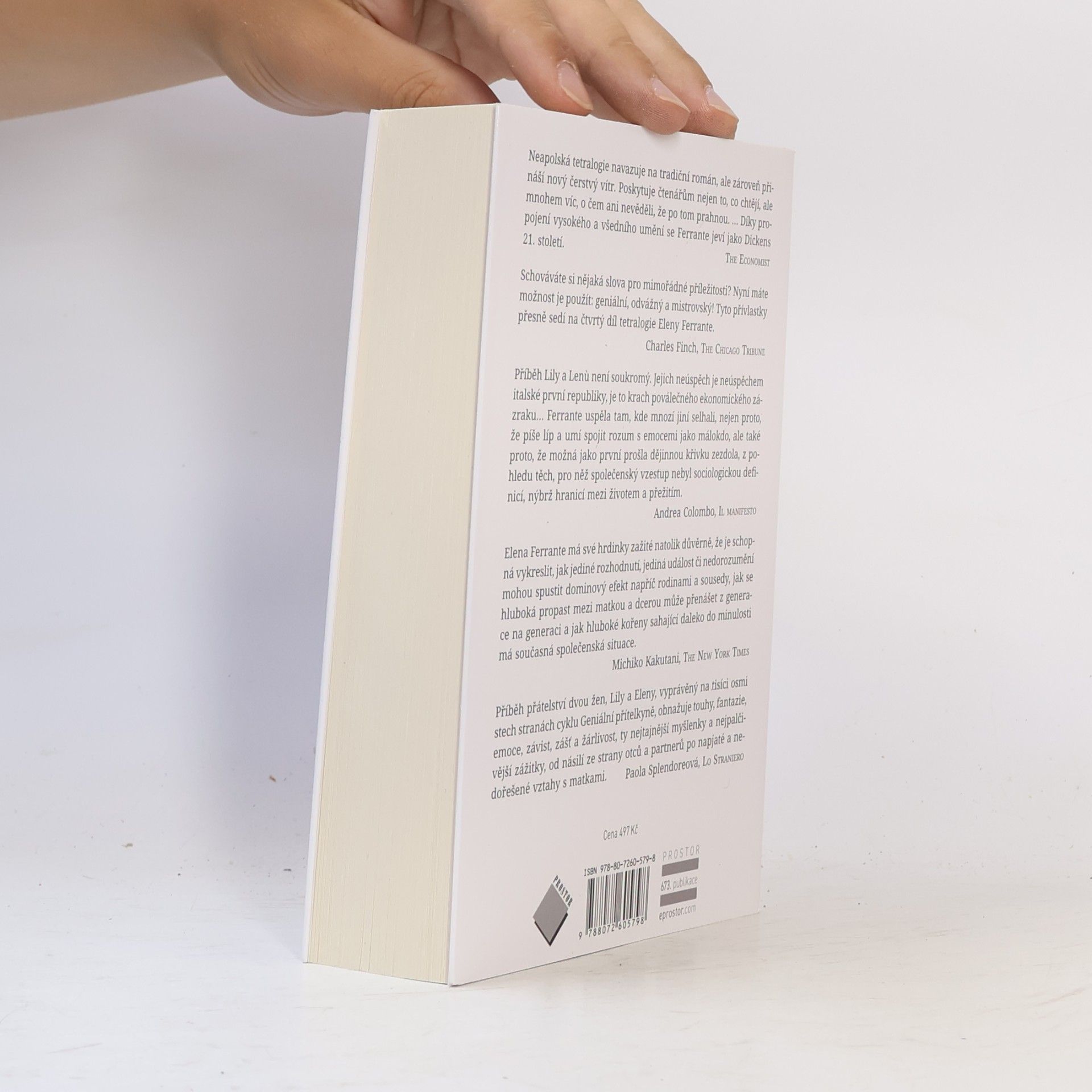 Elena Ferrante Geniální přítelkyně 4 - Příběh ztracené holčičky