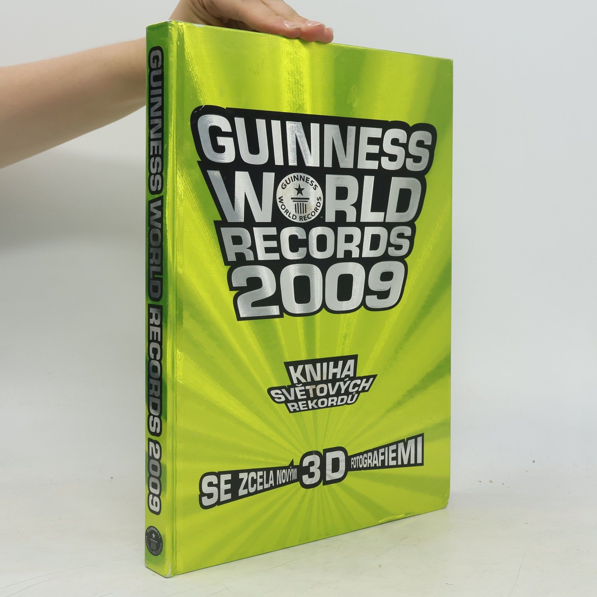 Emílie Harantová Guinness World Records 2009. Kniha světových rekordů