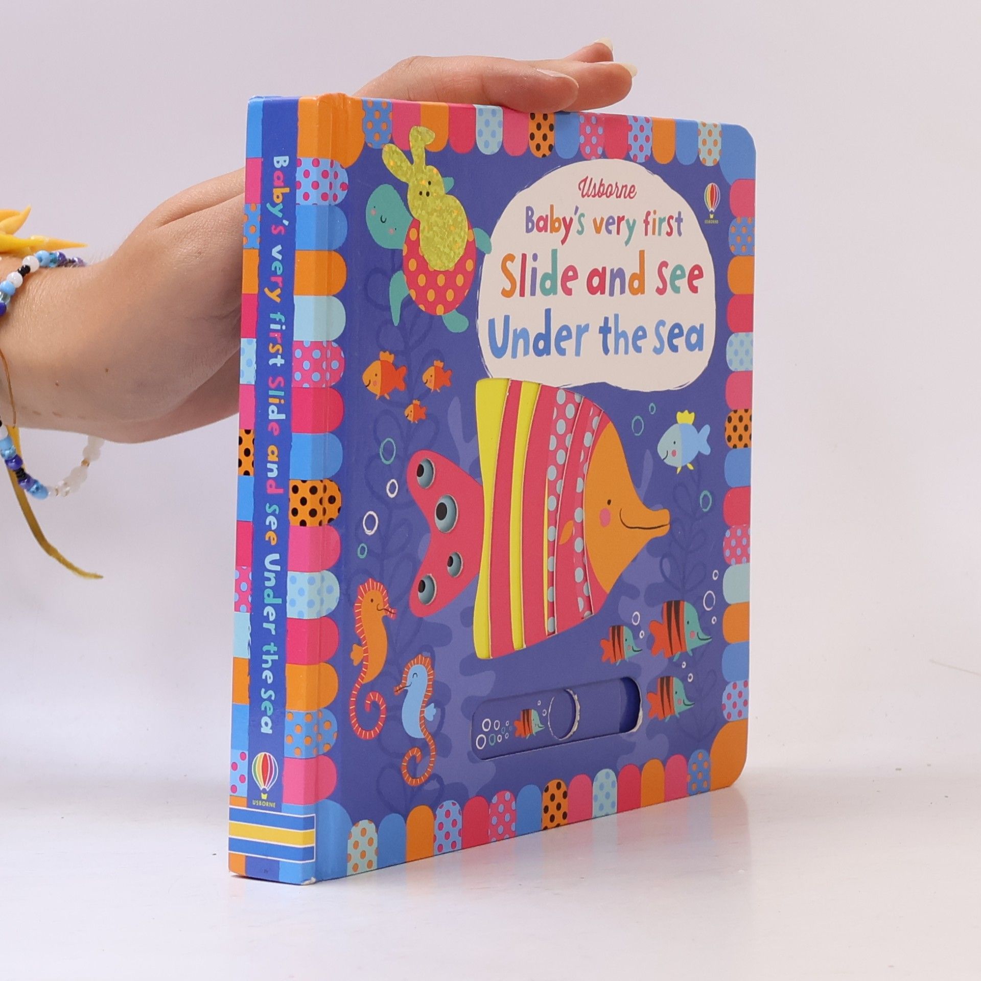 Fiona Watt Baby's Very First Slide and See Under the Sea