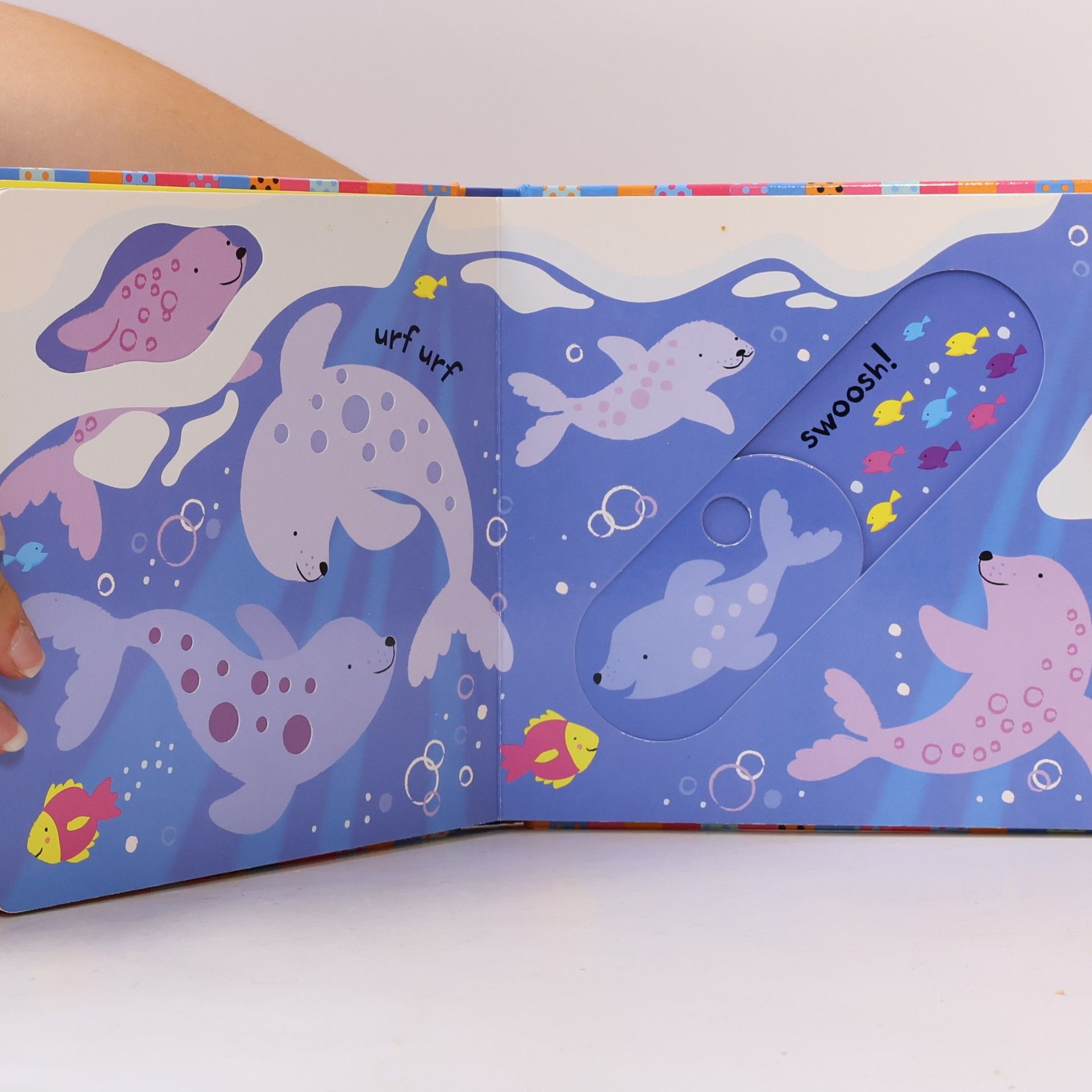 Fiona Watt Baby's Very First Slide and See Under the Sea