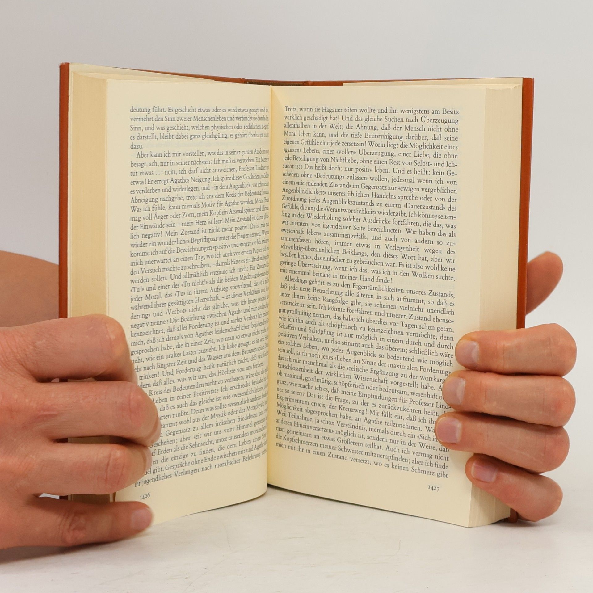 Robert Musil Der Mann ohne Eigenschaften 2