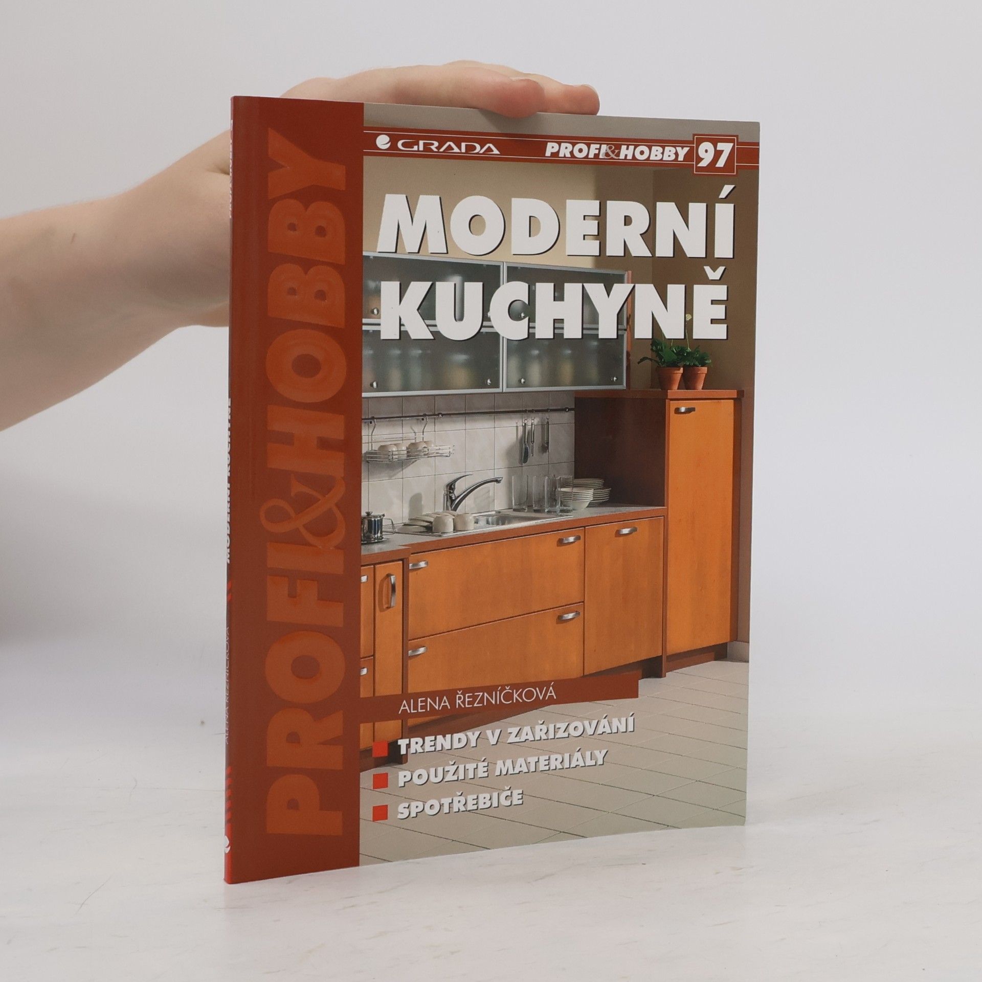 Alena Řezníčková Moderní kuchyně
