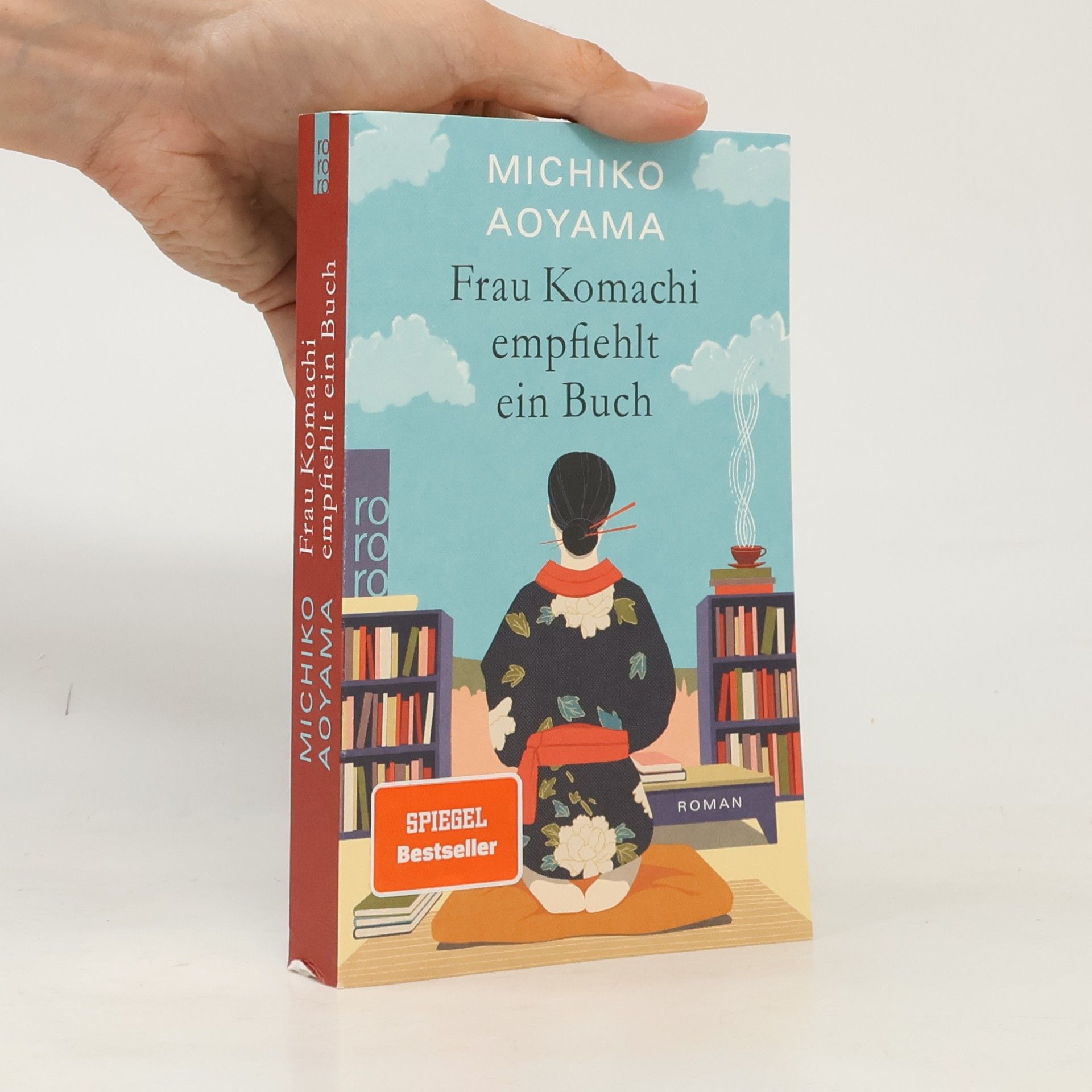 Michiko Aoyama Frau Komachi empfiehlt ein Buch
