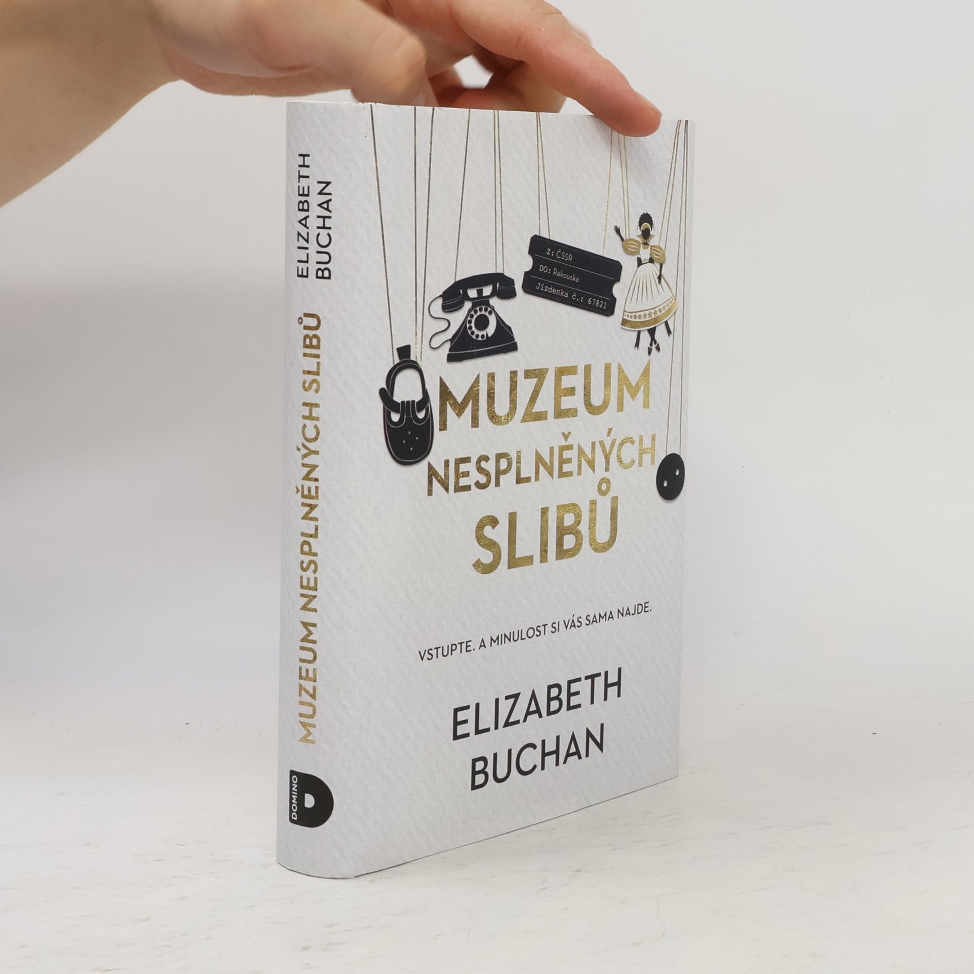 Elizabeth Buchan Muzeum nesplněných slibů