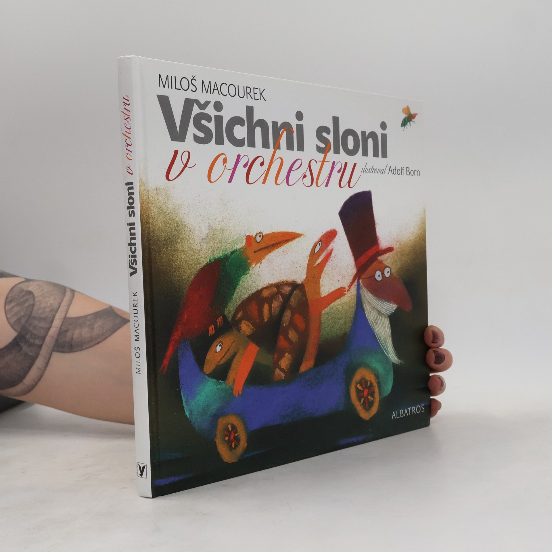 Všichni sloni v orchestru