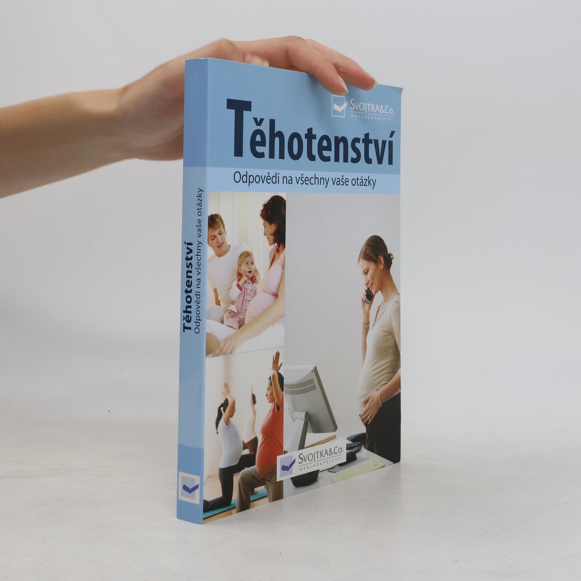 Kolektív autorov Těhotenství