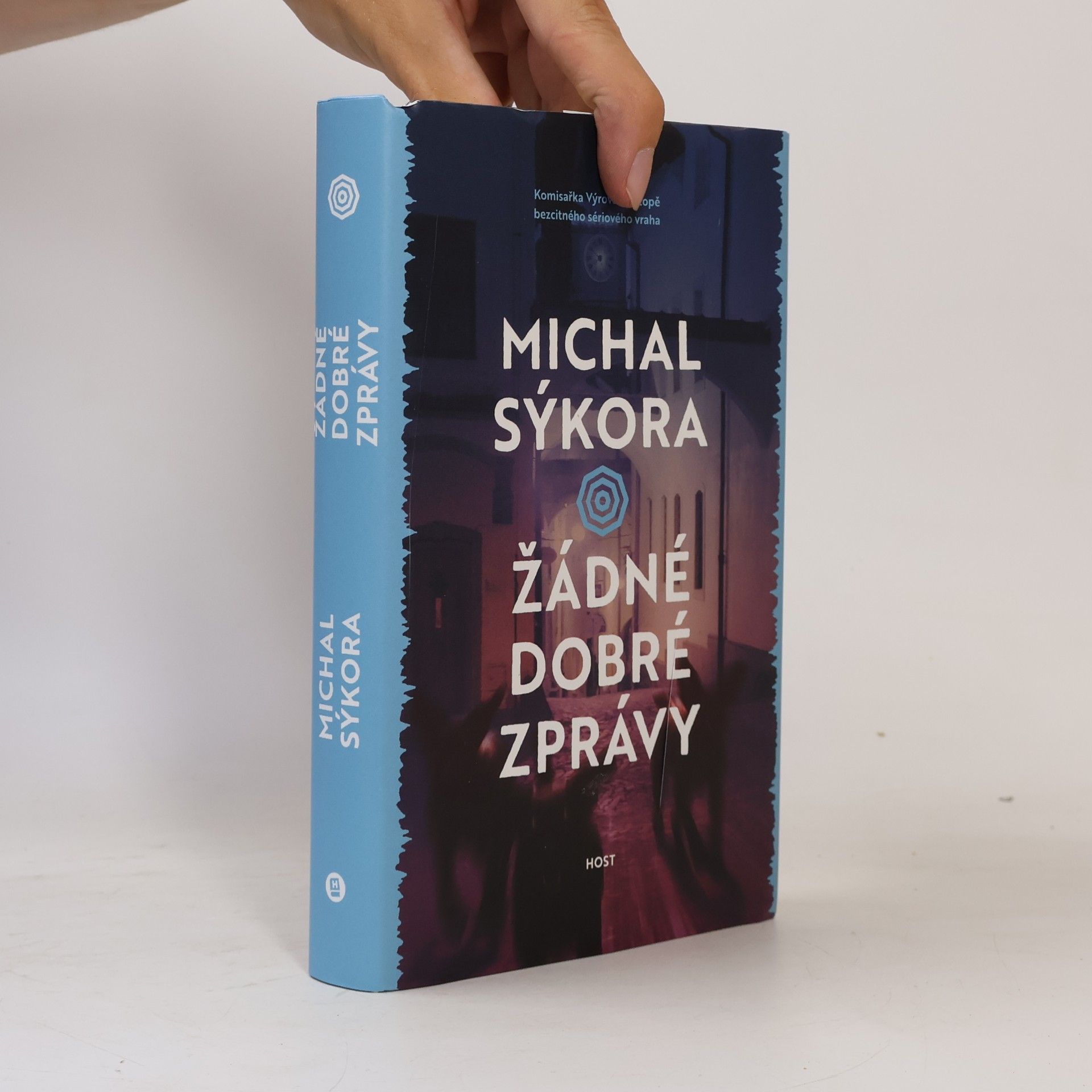 Michal Sýkora Žádné dobré zprávy