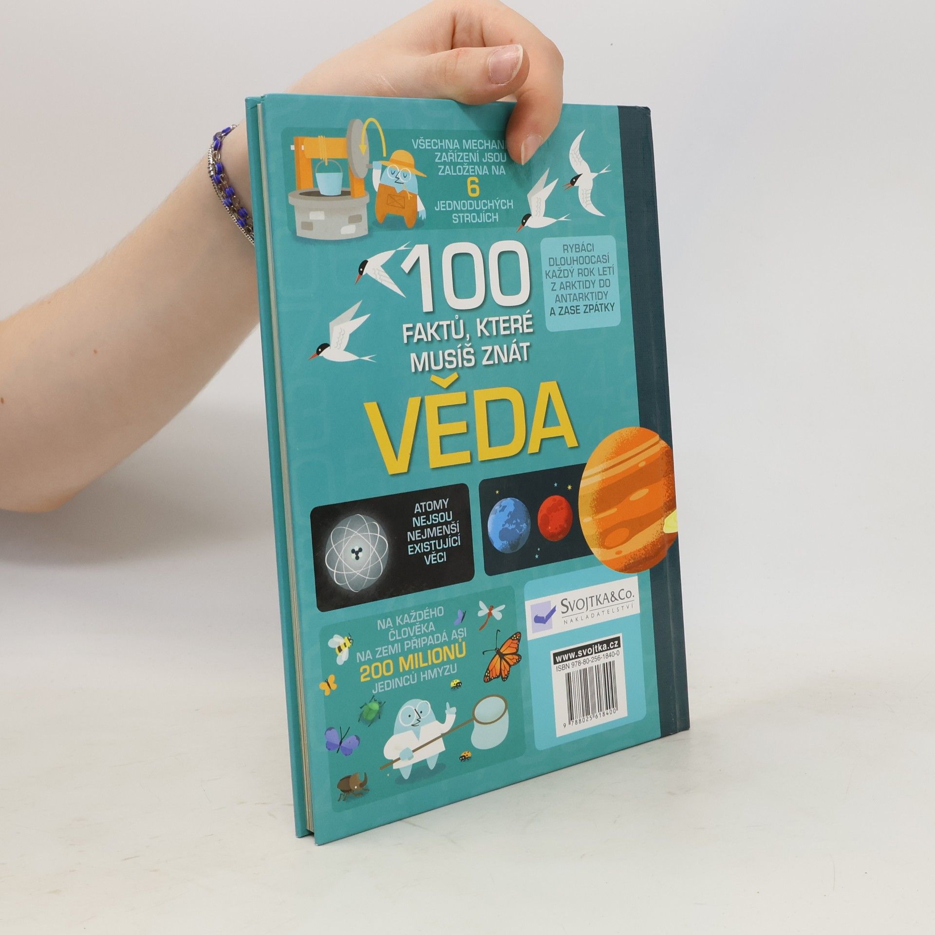 Alex Frith 100 faktů, které musíš znát