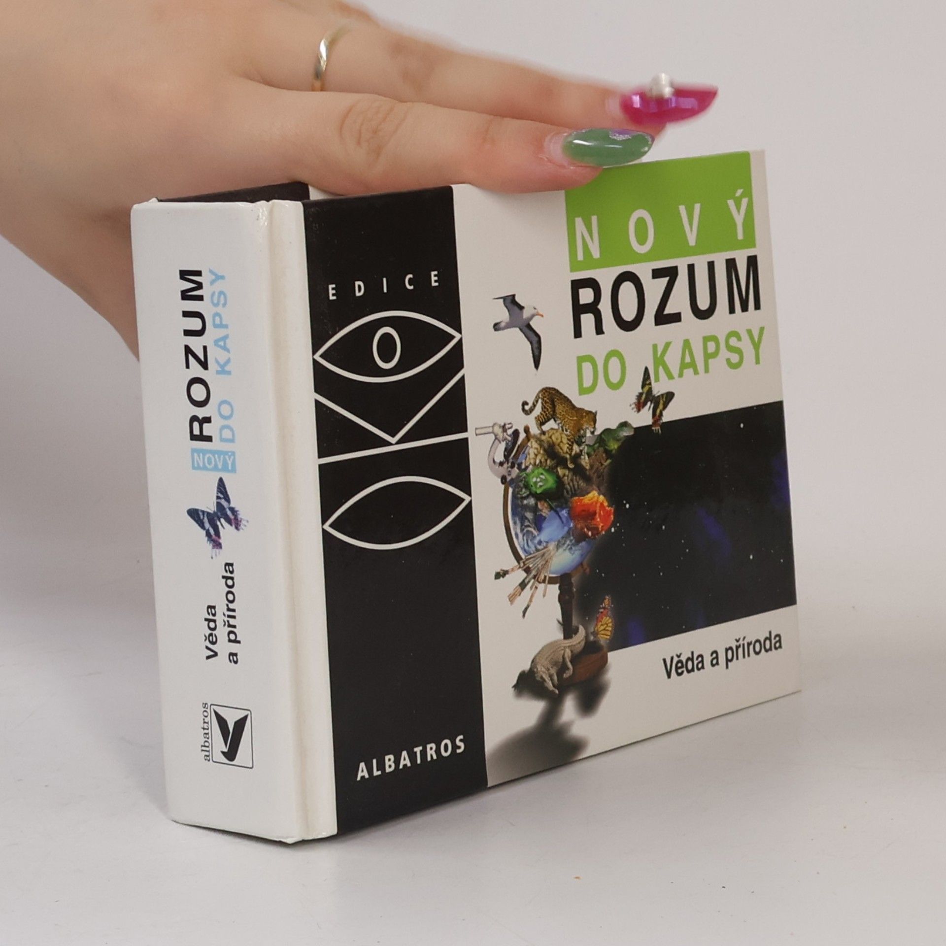 Albatros Nový rozum do kapsy. Věda a příroda