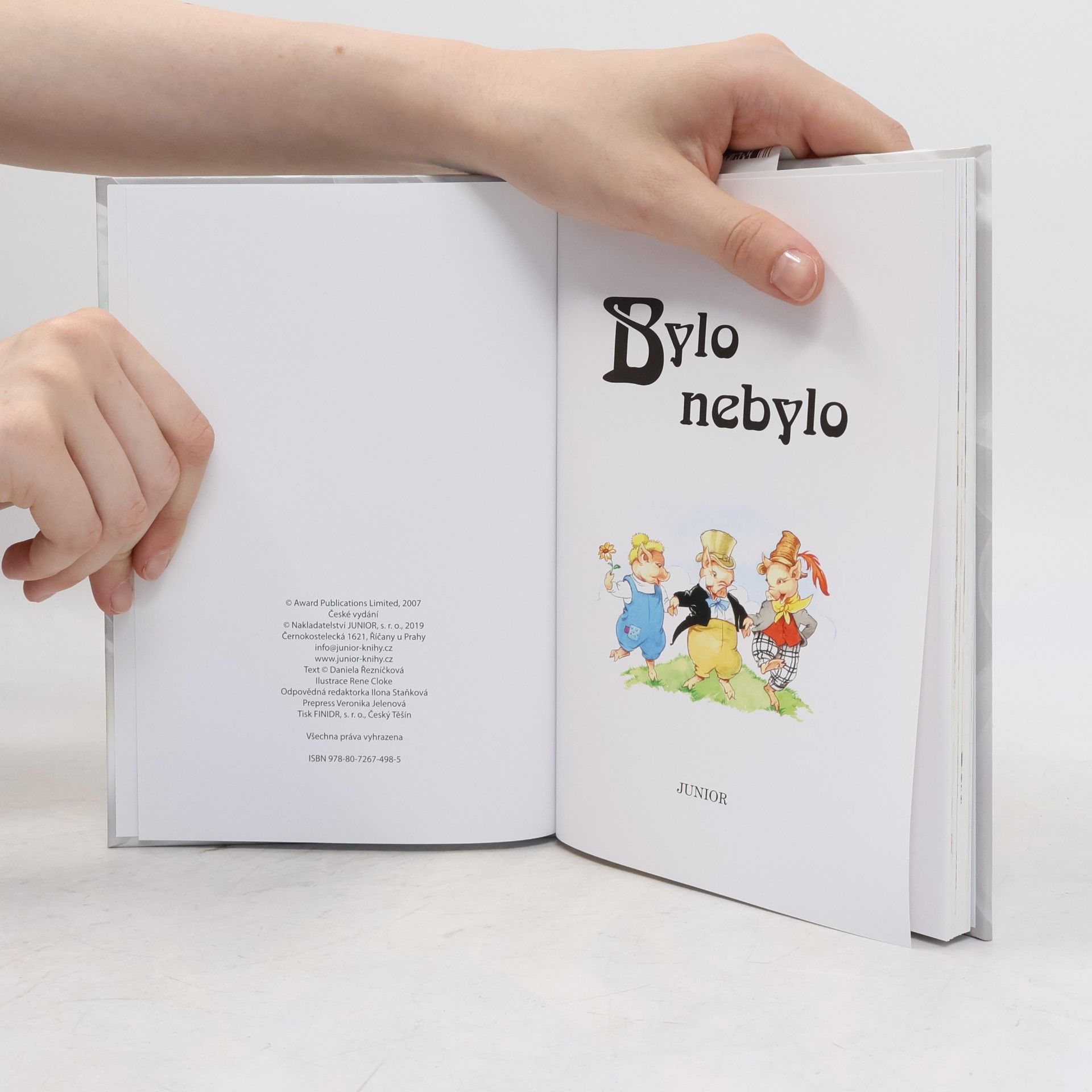 Daniela Řezníčková Bylo nebylo