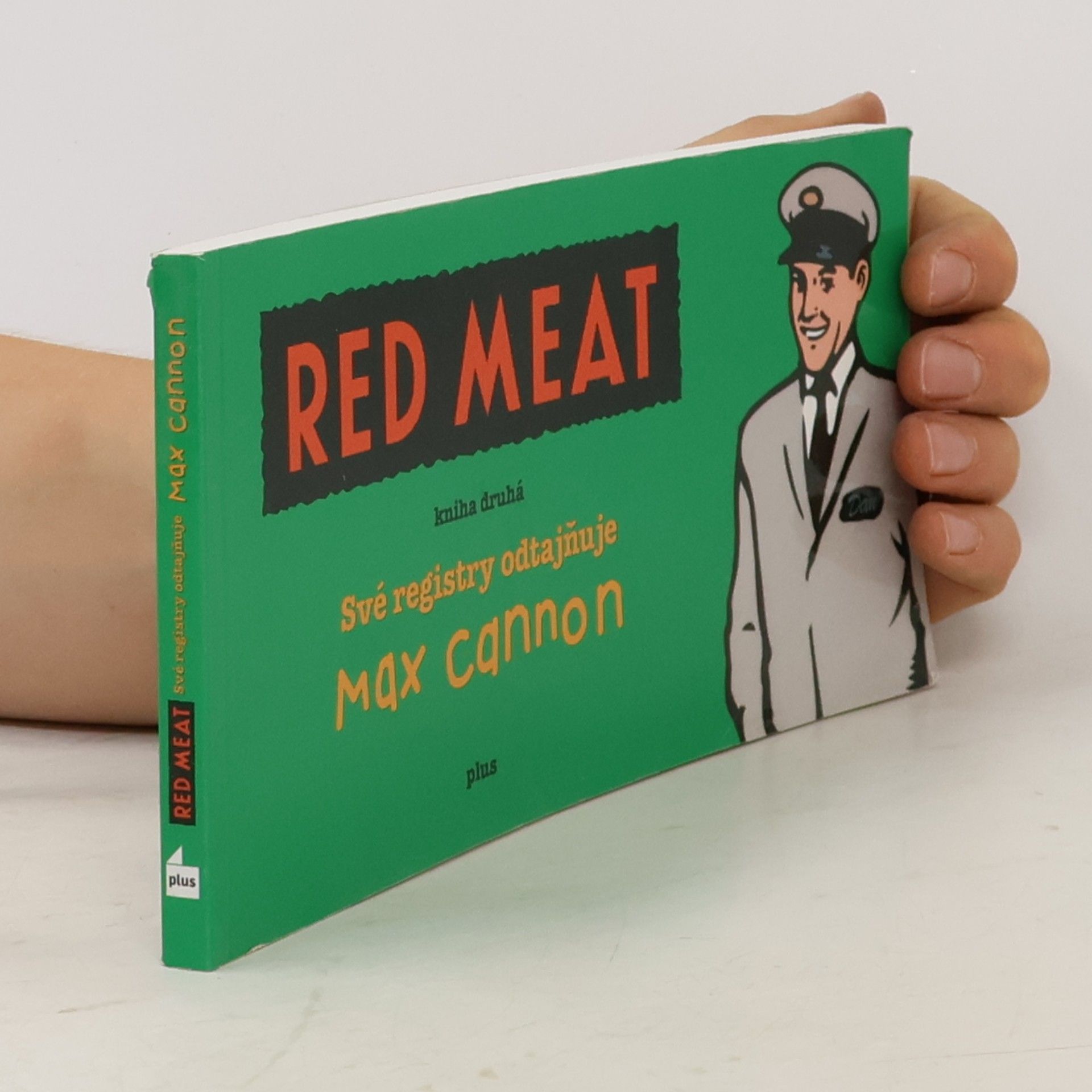 Petr Čtvrtníček Red Meat. Kniha druhá