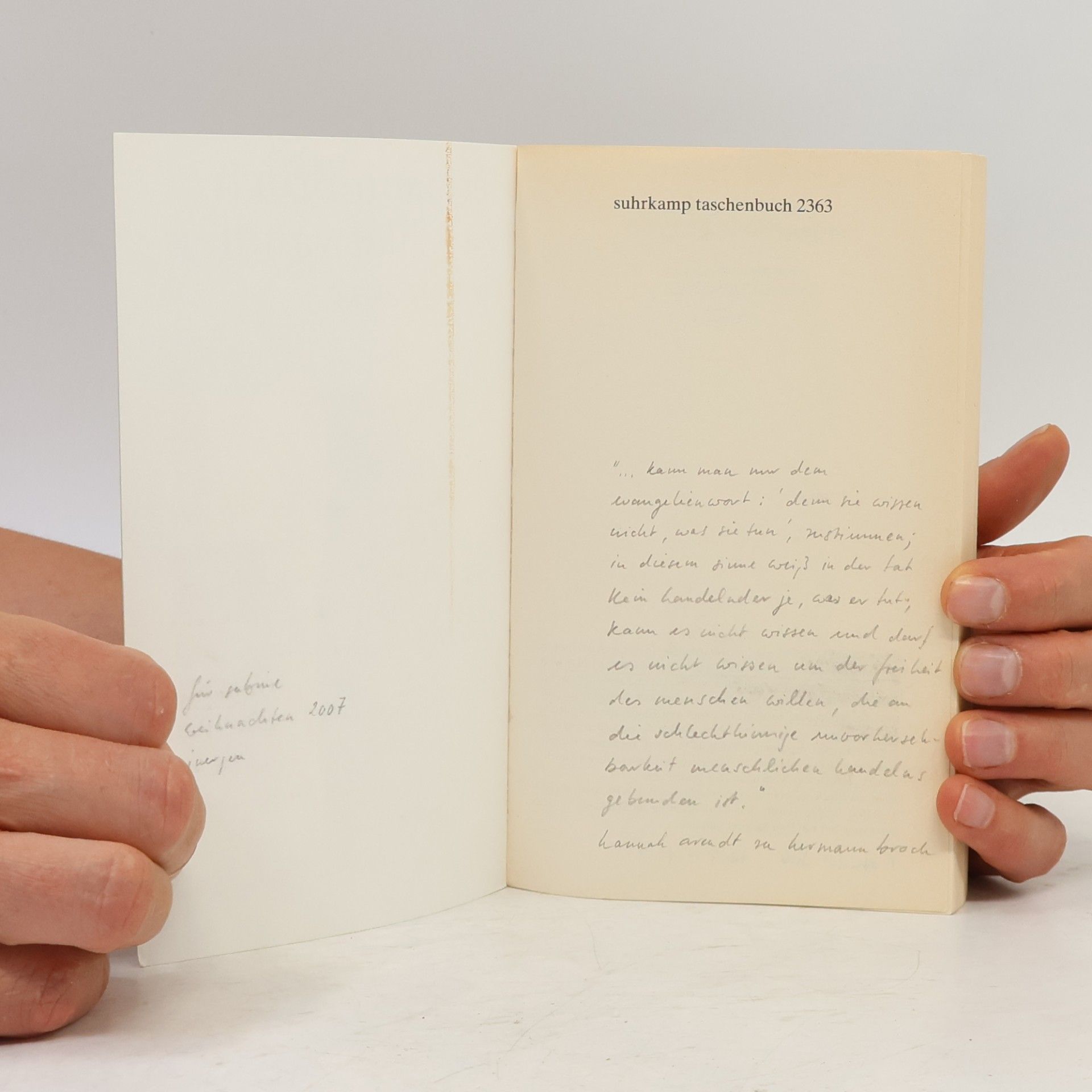 Hermann Broch Die Schlafwandler