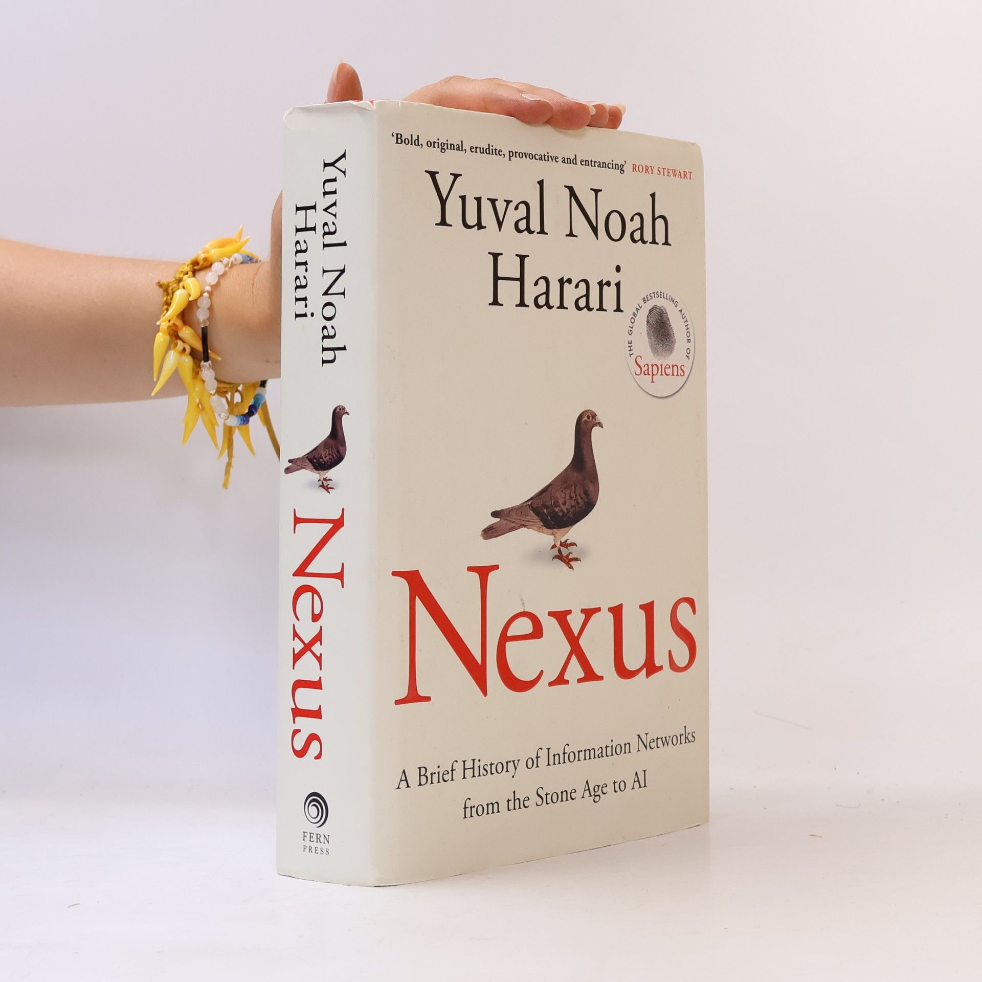 Yuval Noah Harari Nexus