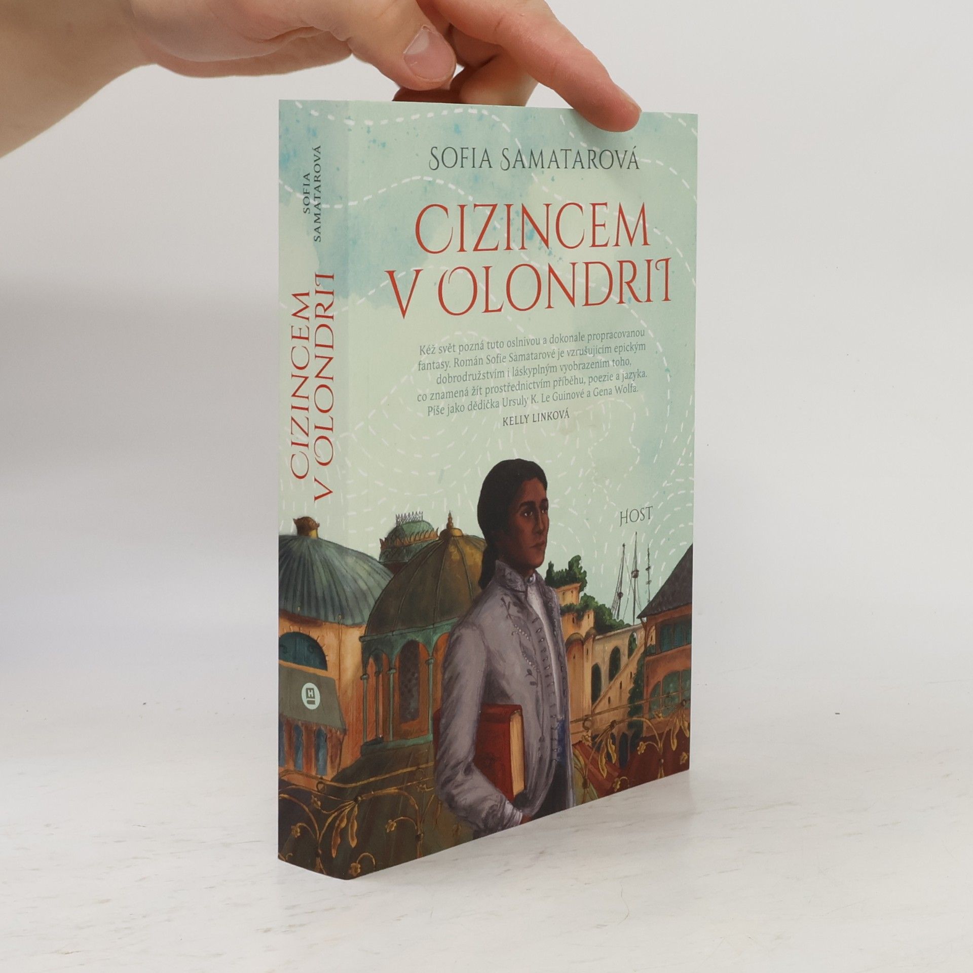 Sofia Samatar Cizincem v Olondrii
