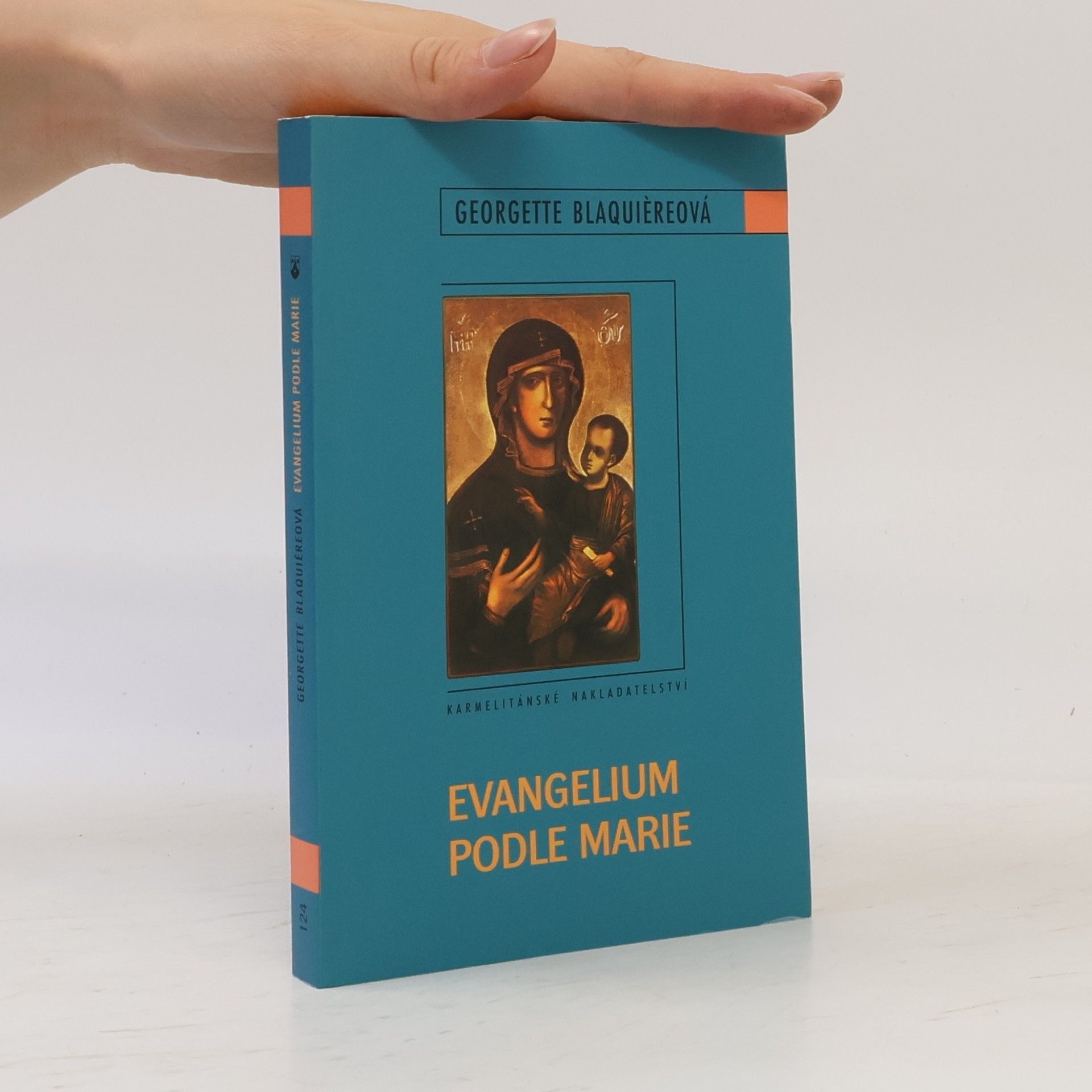Georgette Blaquier Evangelium podle Marie