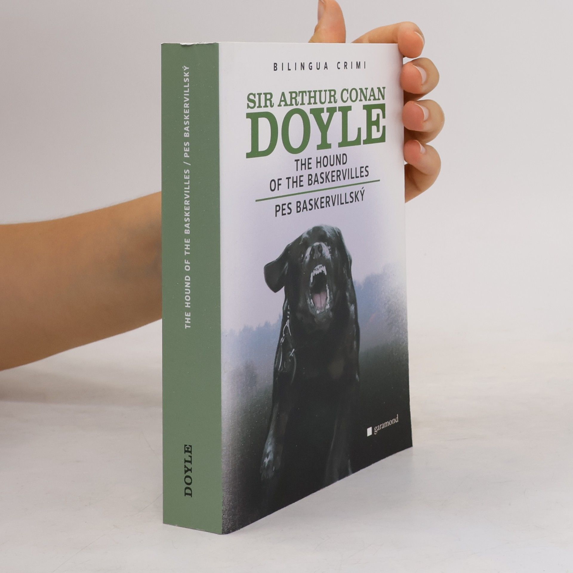 Arthur Conan Doyle The Hound of The Baskervilles. Pes baskervillský