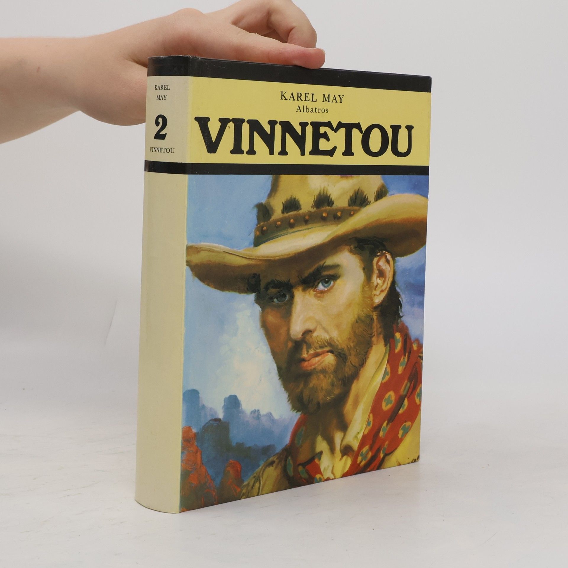 Karl May Vinnetou 2