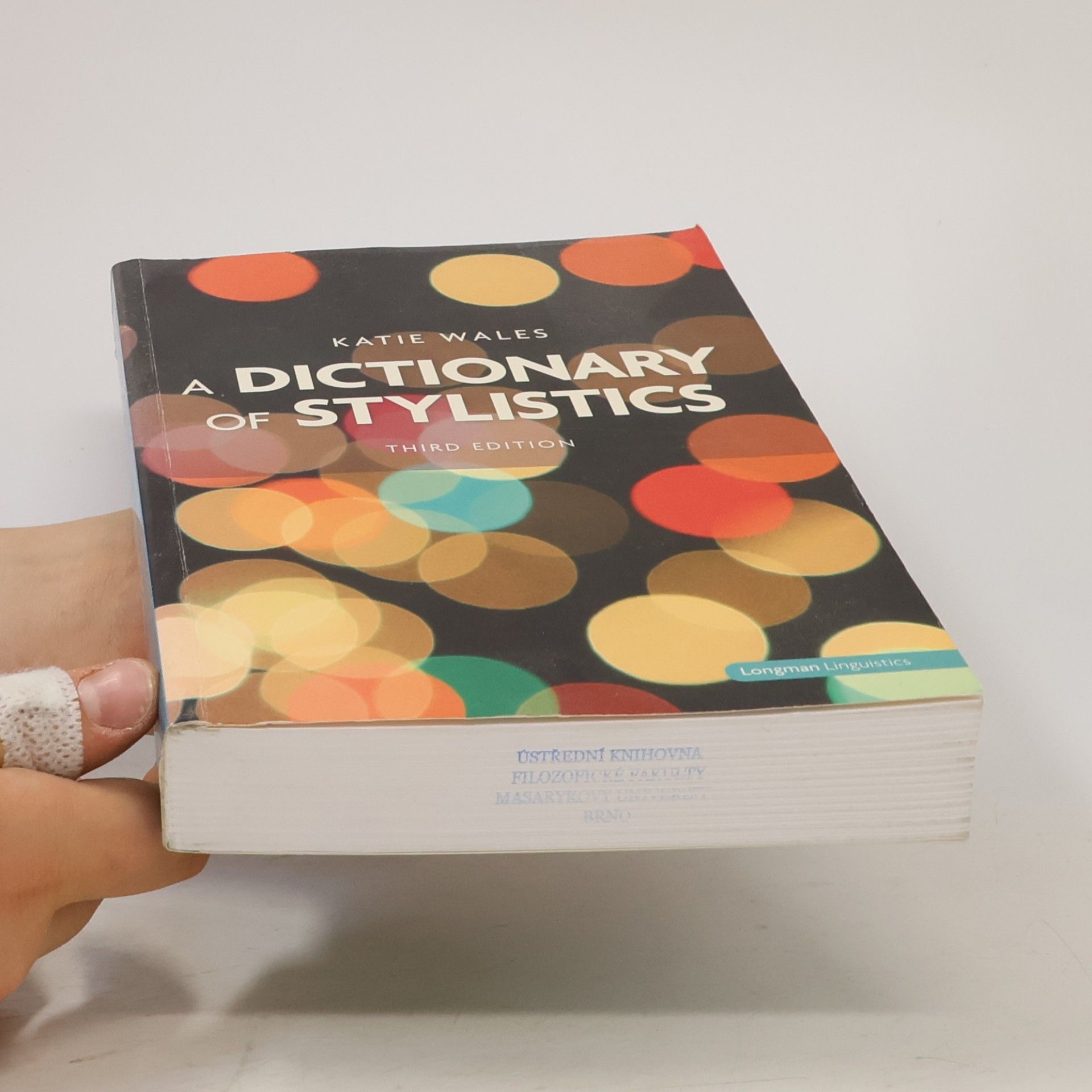 Katie Wales A dictionary of stylistics