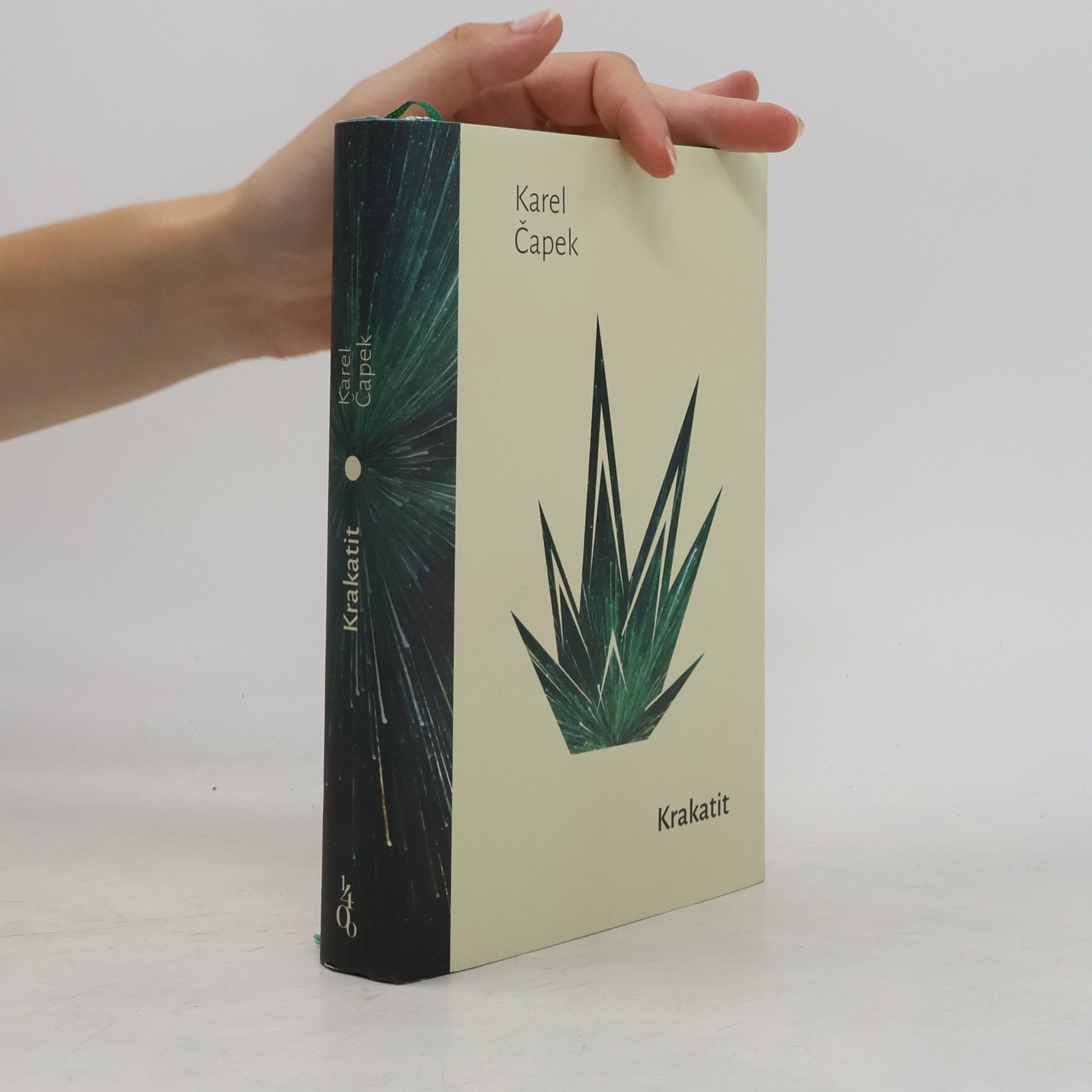 Karel Čapek Krakatit