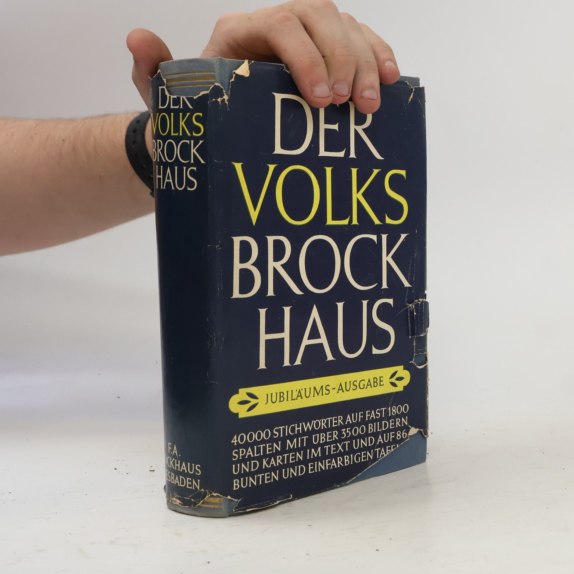 Autorenkollektiv Der Volks-Brockhaus A-Z