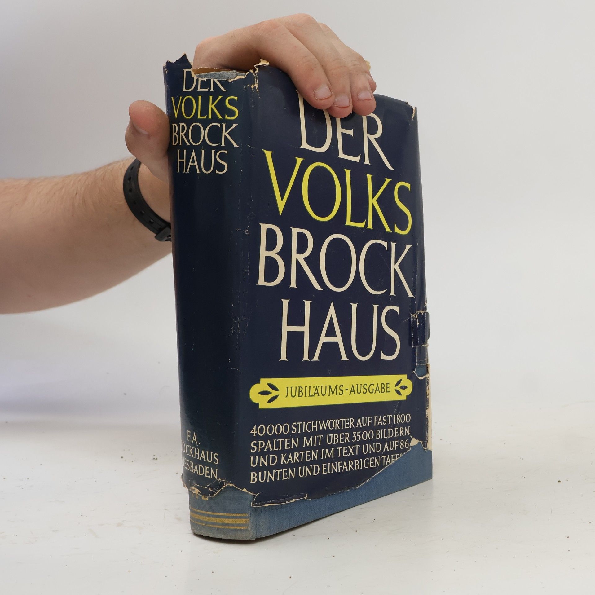 Autorenkollektiv Der Volks-Brockhaus A-Z