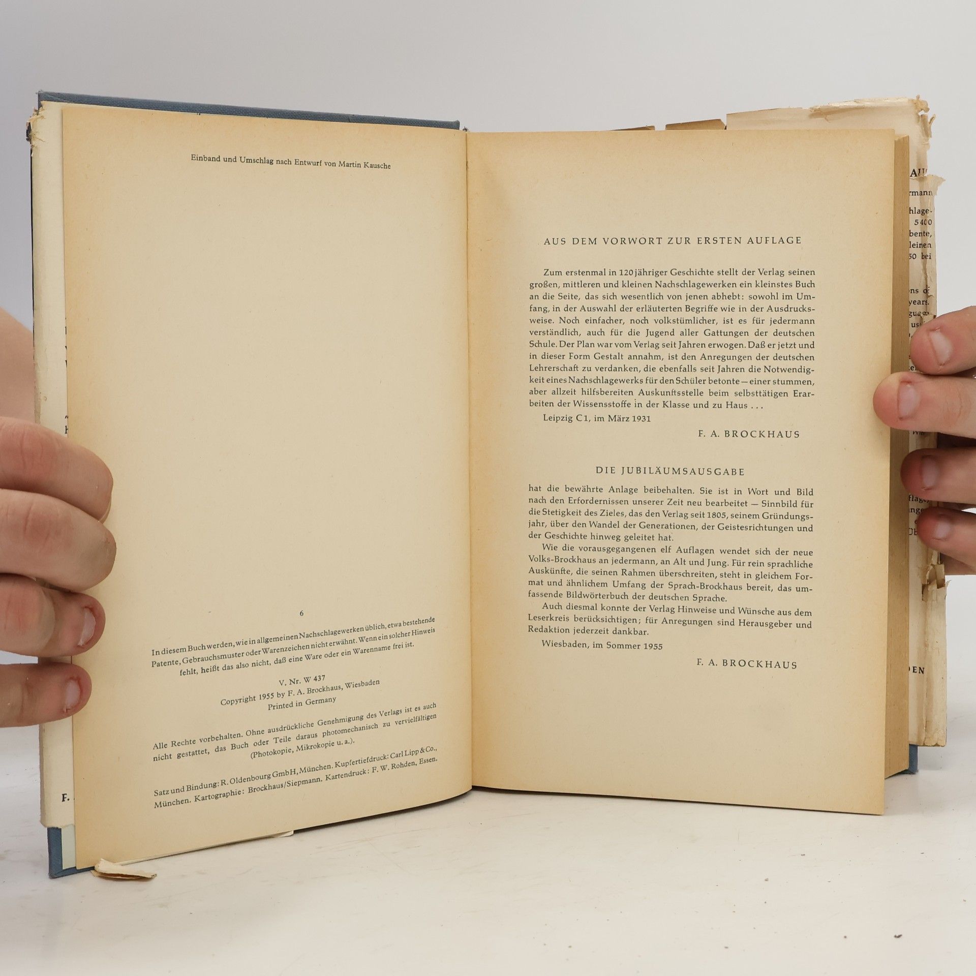 Autorenkollektiv Der Volks-Brockhaus A-Z