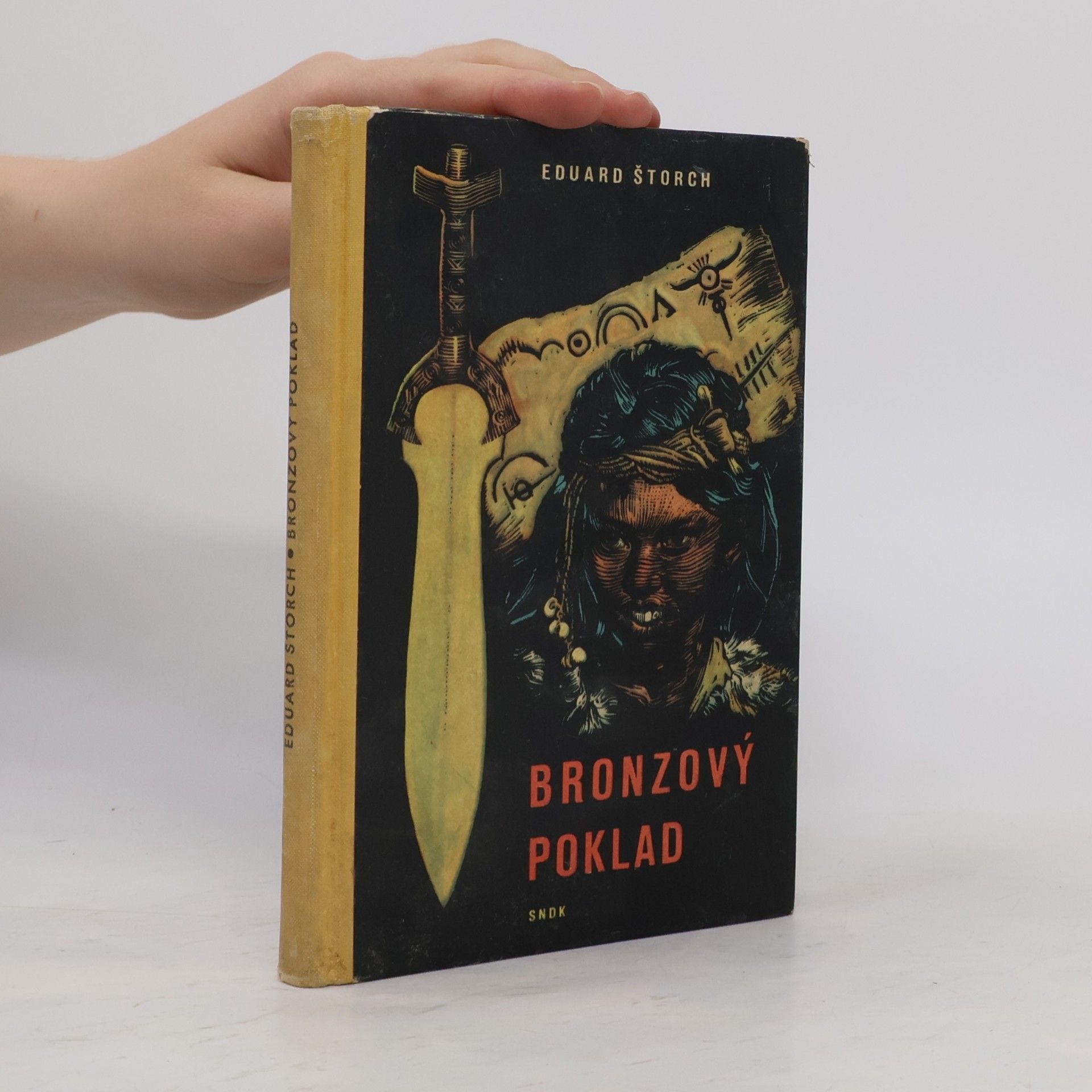 Eduard Štorch Bronzový poklad