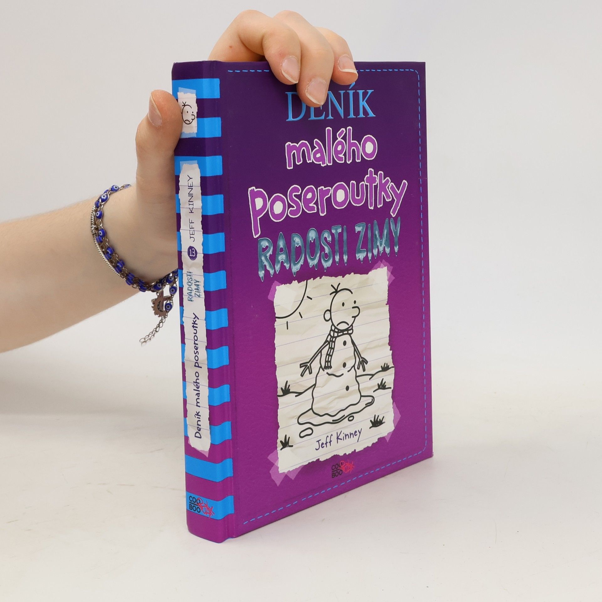 Jeff Kinney Deník malého poseroutky 13. Radosti zimy
