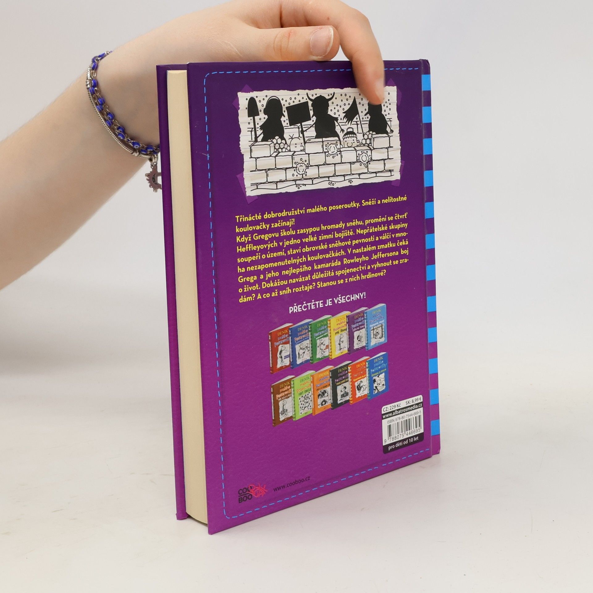 Jeff Kinney Deník malého poseroutky 13. Radosti zimy