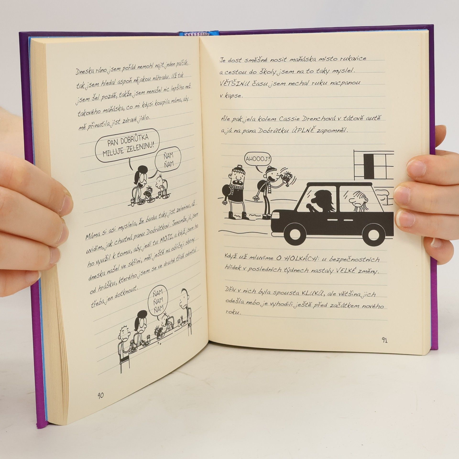 Jeff Kinney Deník malého poseroutky 13. Radosti zimy