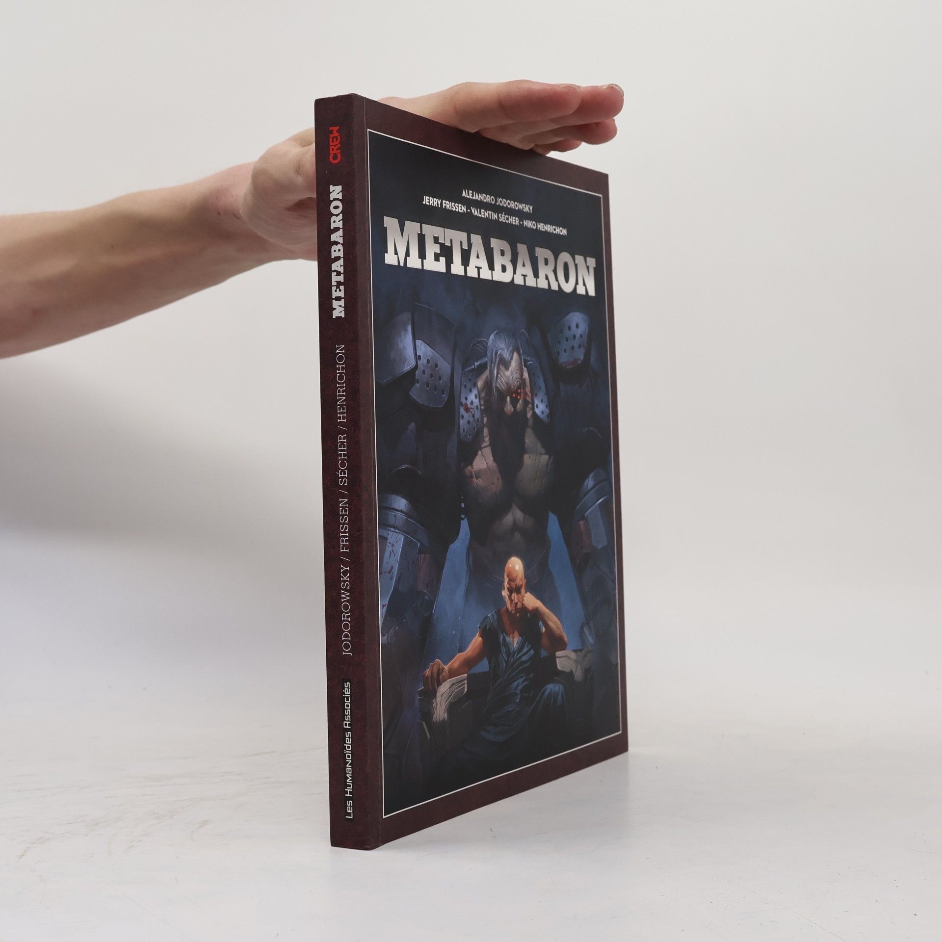 Jerry Frissen Metabaron
